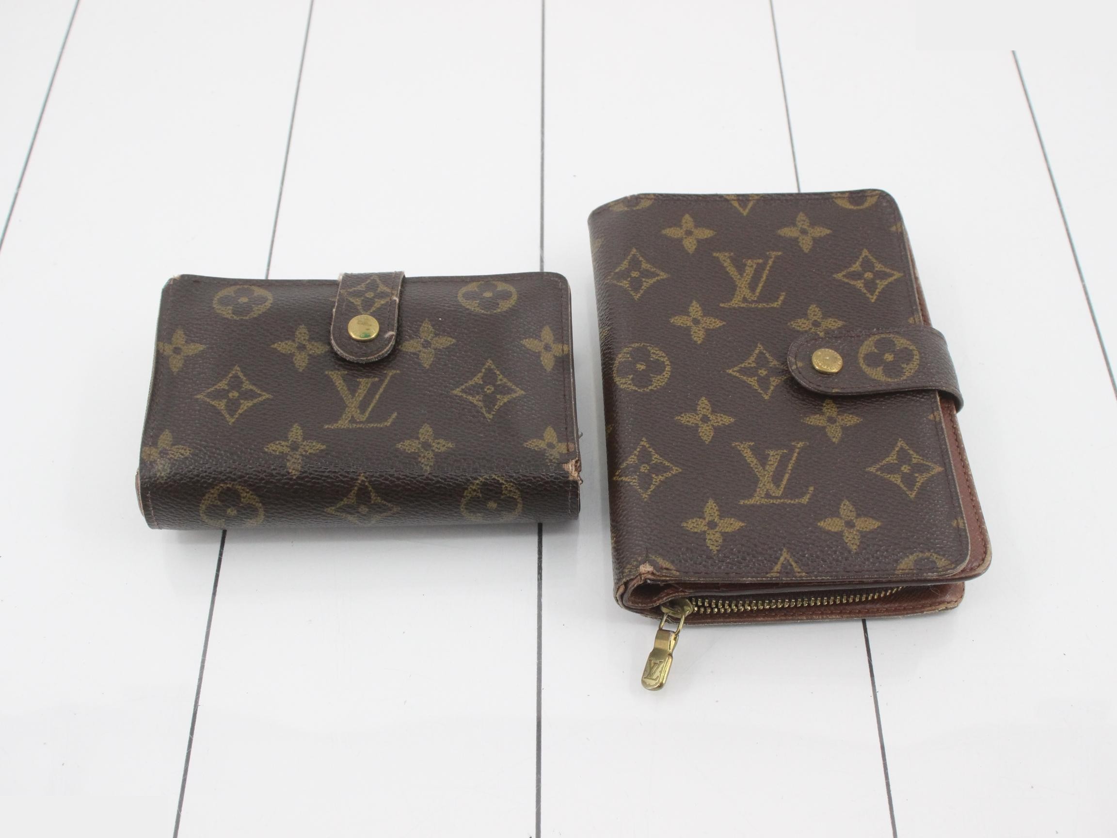 Monogram Wallets - 5-Piece Set — view 2