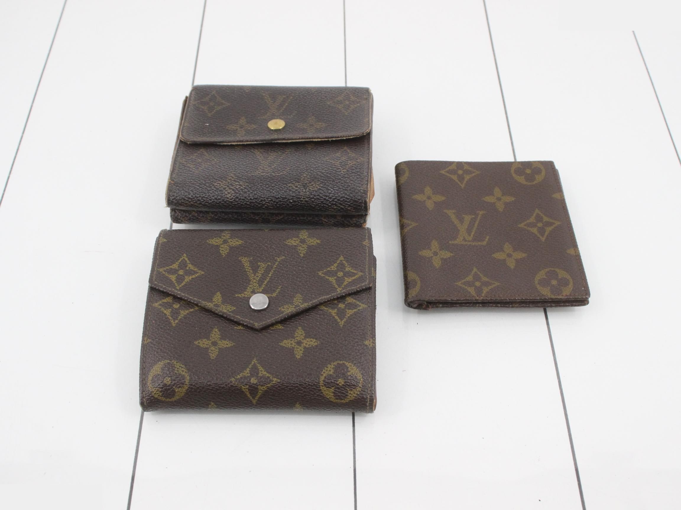 Monogram Wallets - 5-Piece Set — view 3