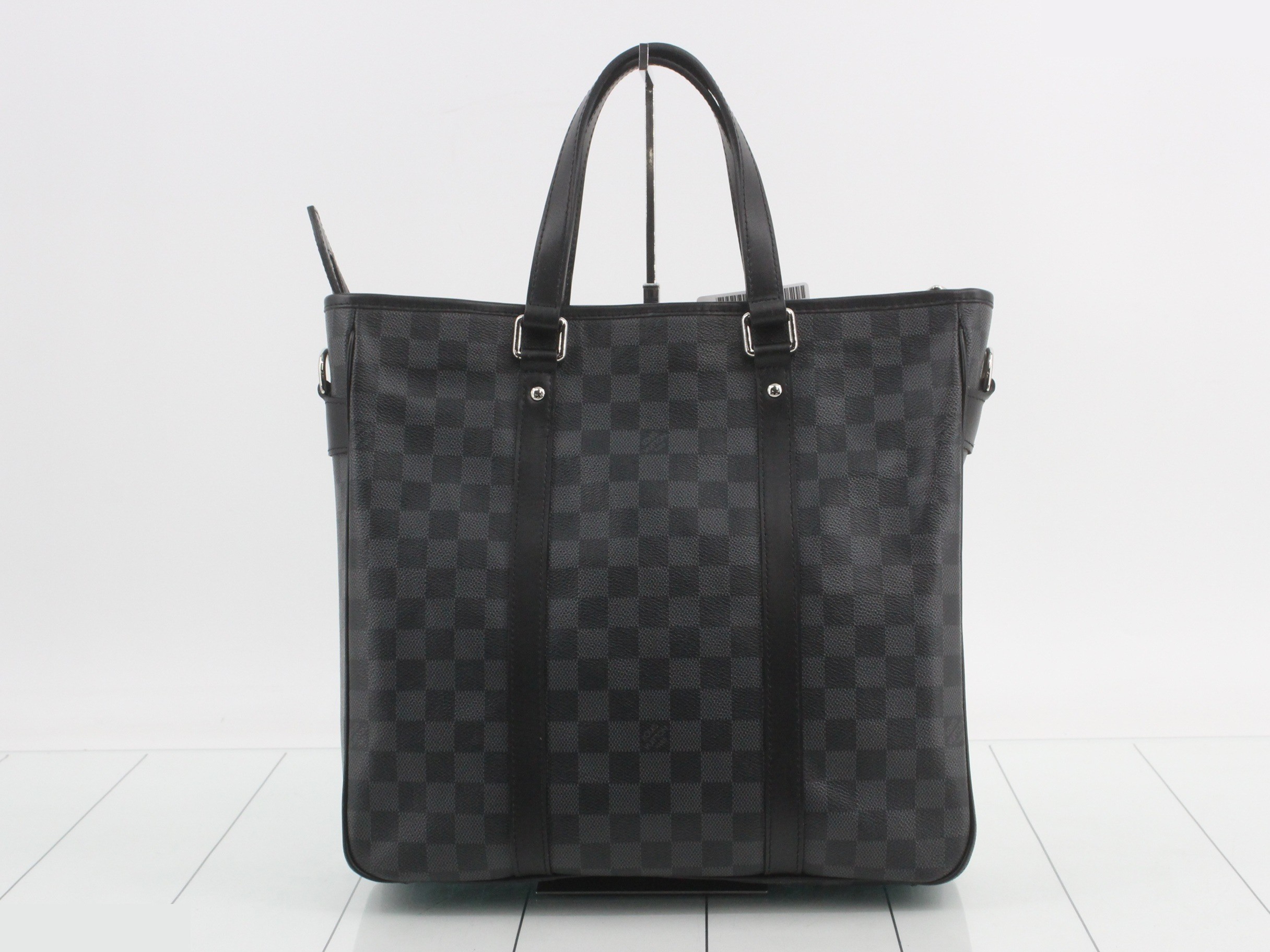 Damier Graphite Handbag Tadao PM — view 2