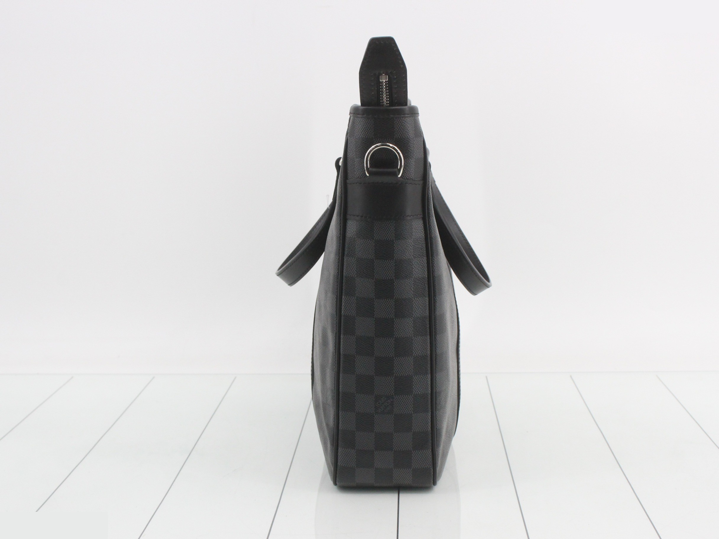 Damier Graphite Handbag Tadao PM — view 3
