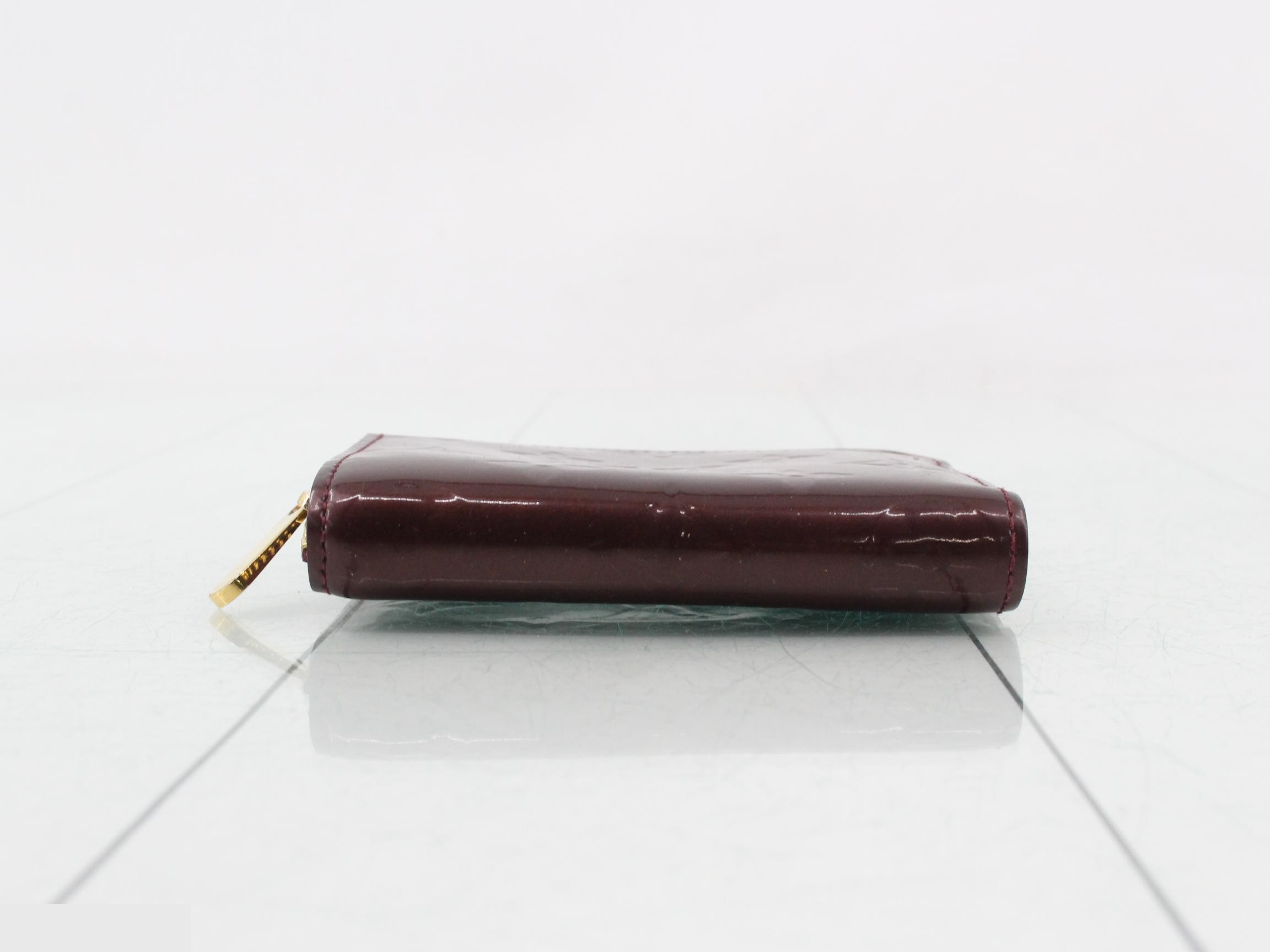 Zippy Coin Purse - Violet — view 3