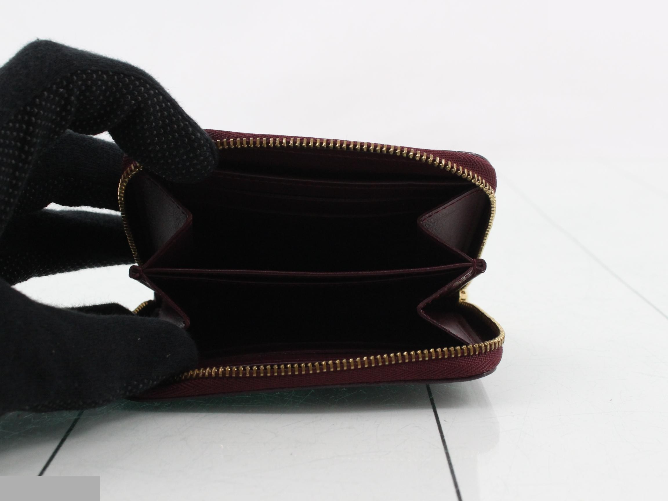 Zippy Coin Purse - Violet — view 4