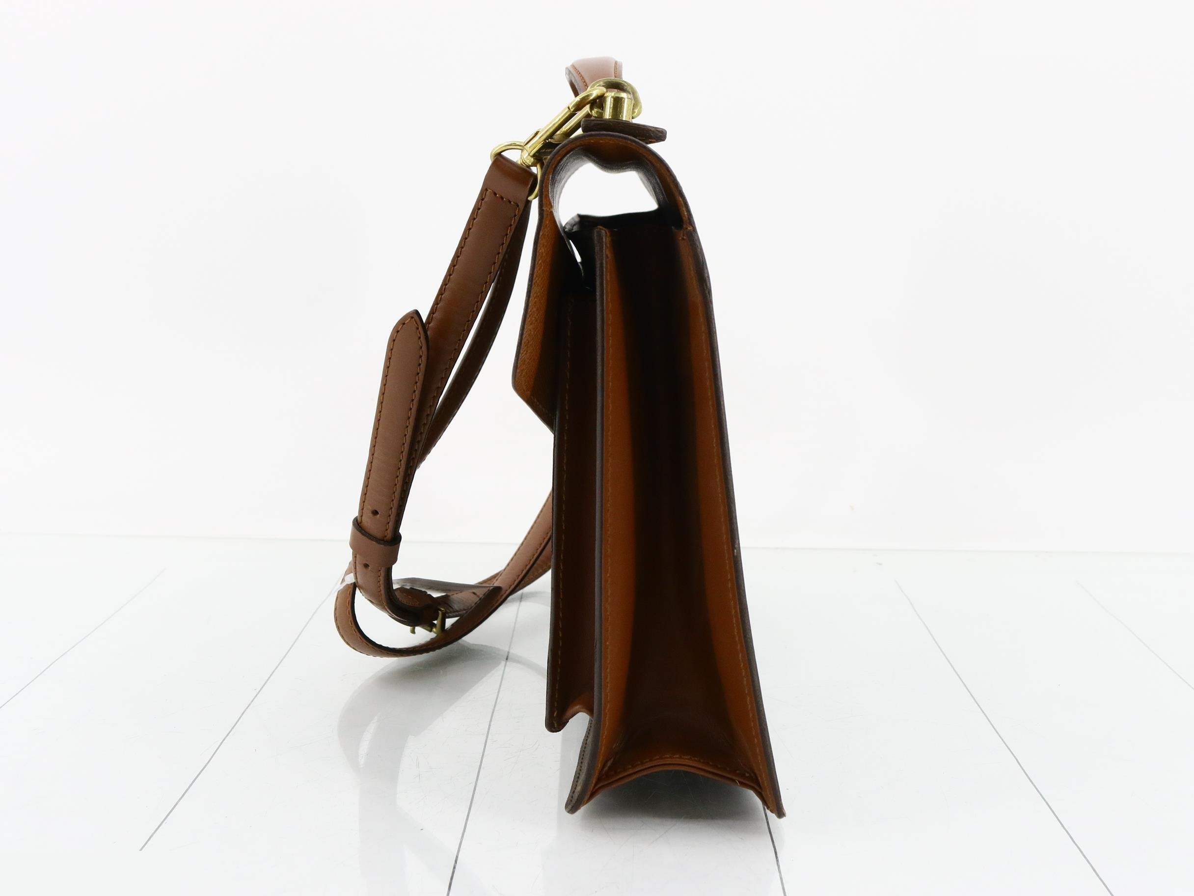 monogram handbag — view 3
