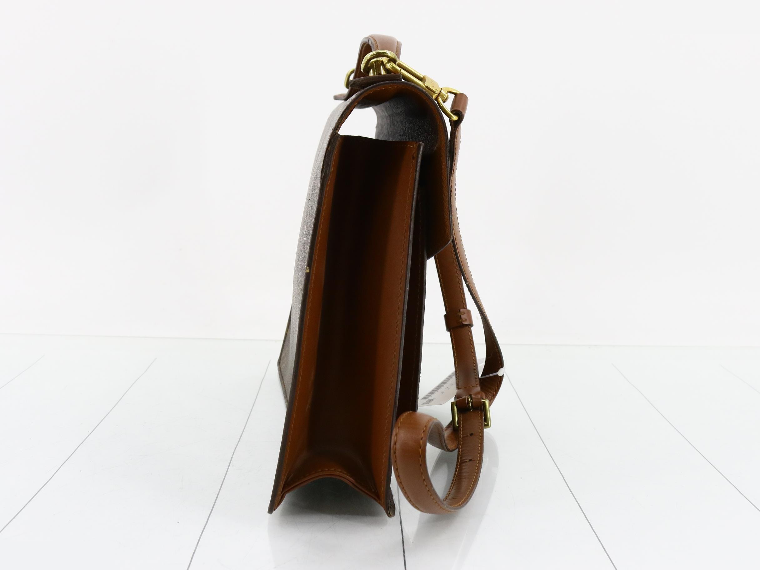 monogram handbag — view 4
