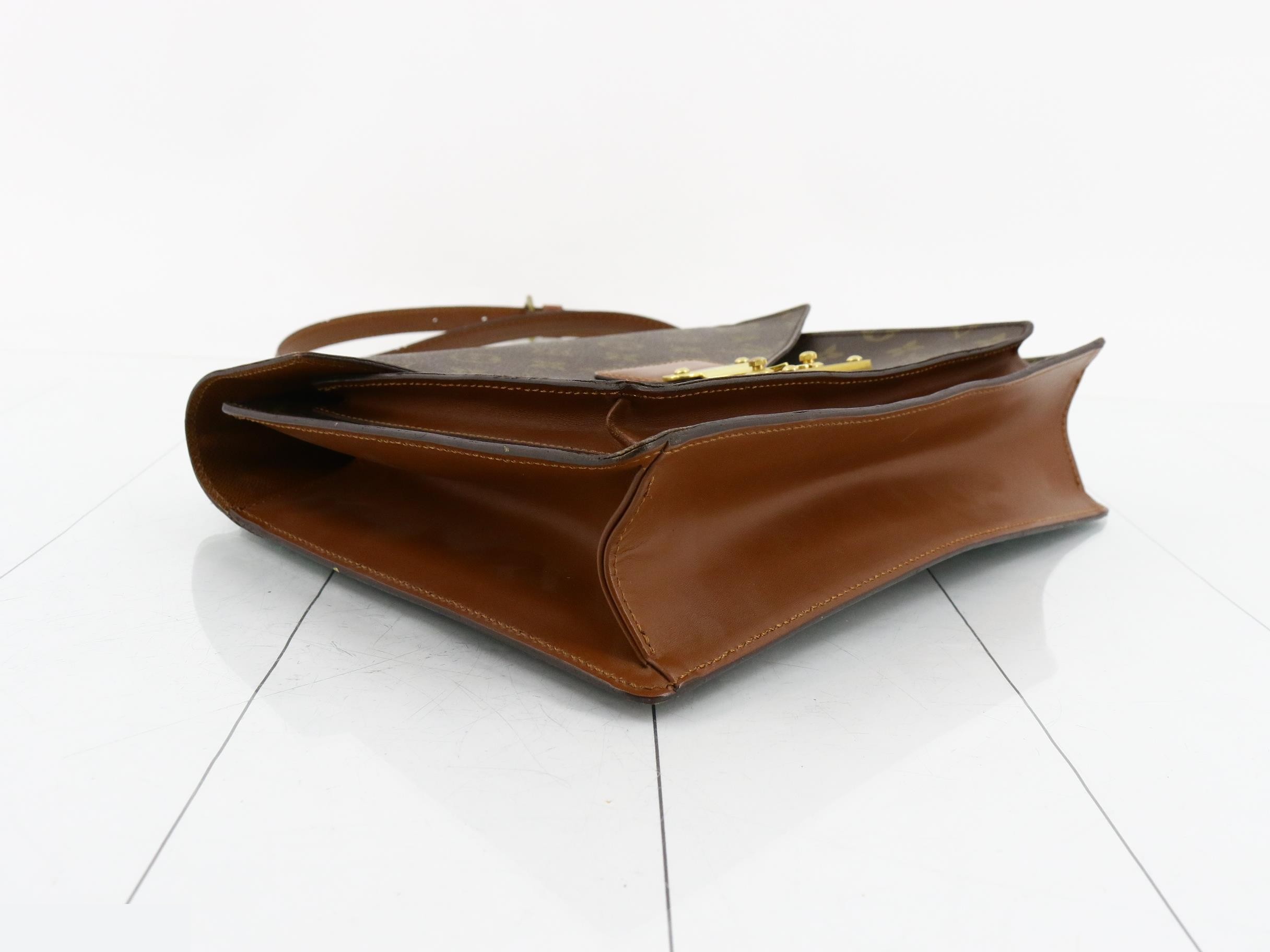 monogram handbag — view 5