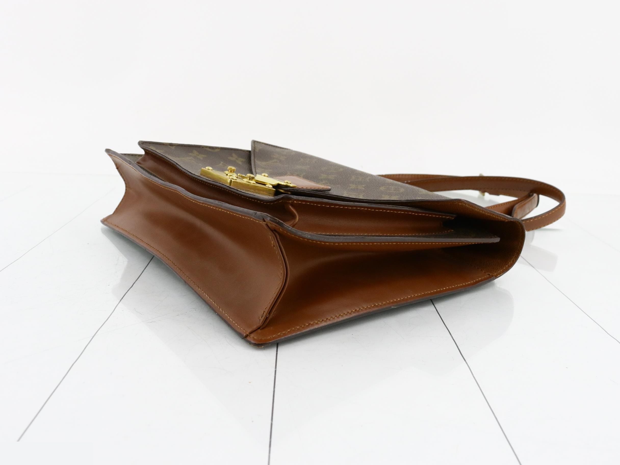 monogram handbag — view 6