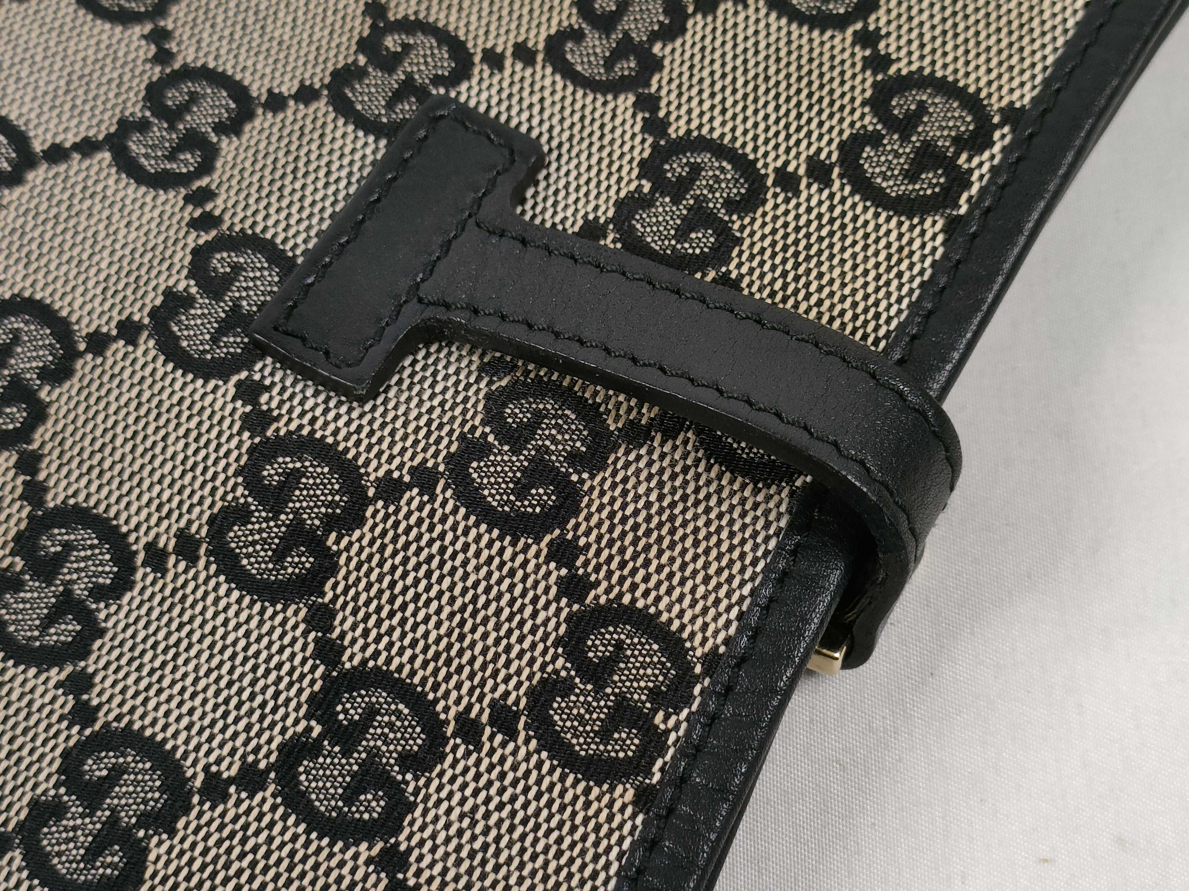 GG Canvas One-Shoulder Bag, Black Shoulder Bag — view 14