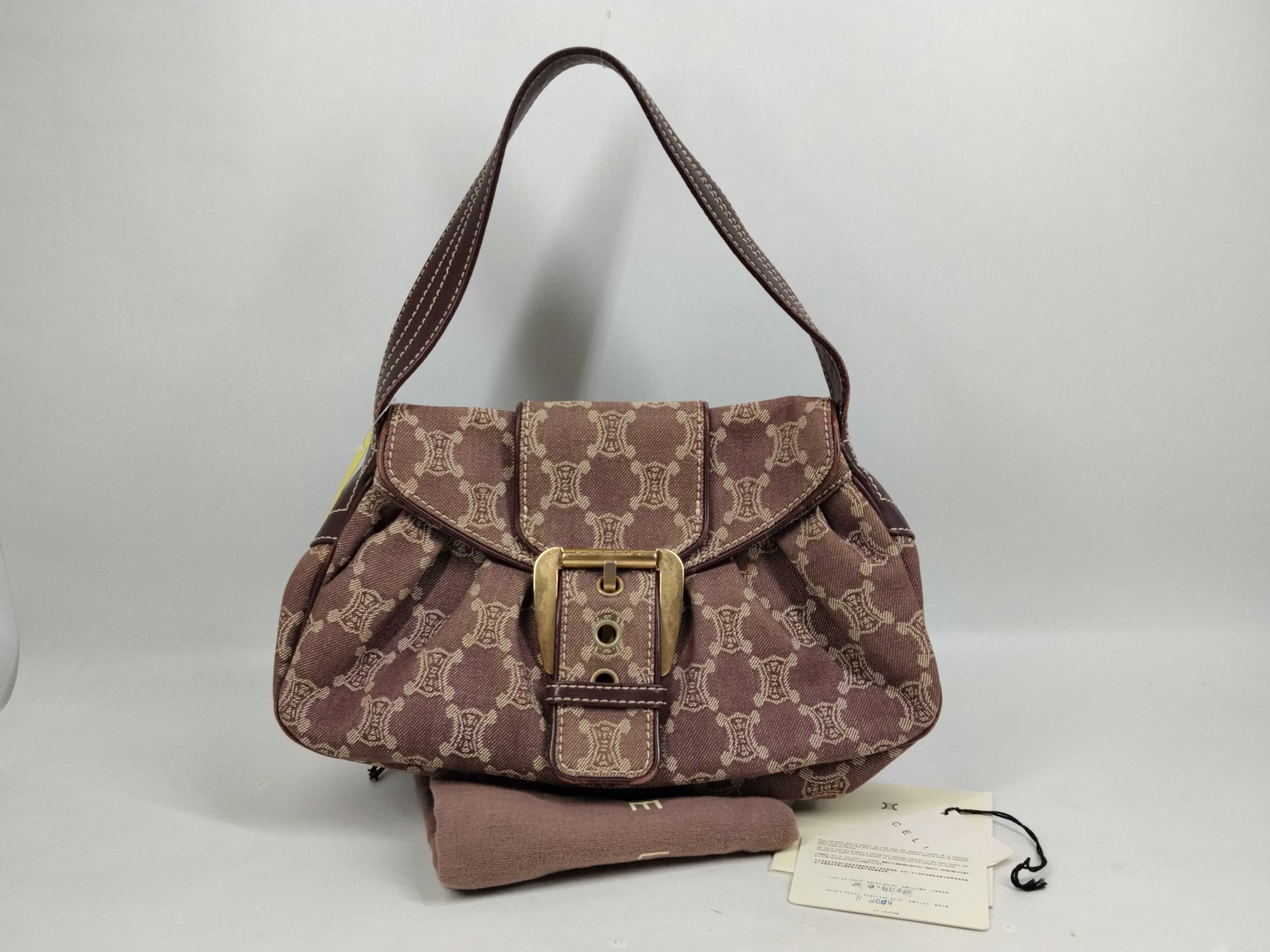 One-Shoulder Bag Denim Shoulder Bag