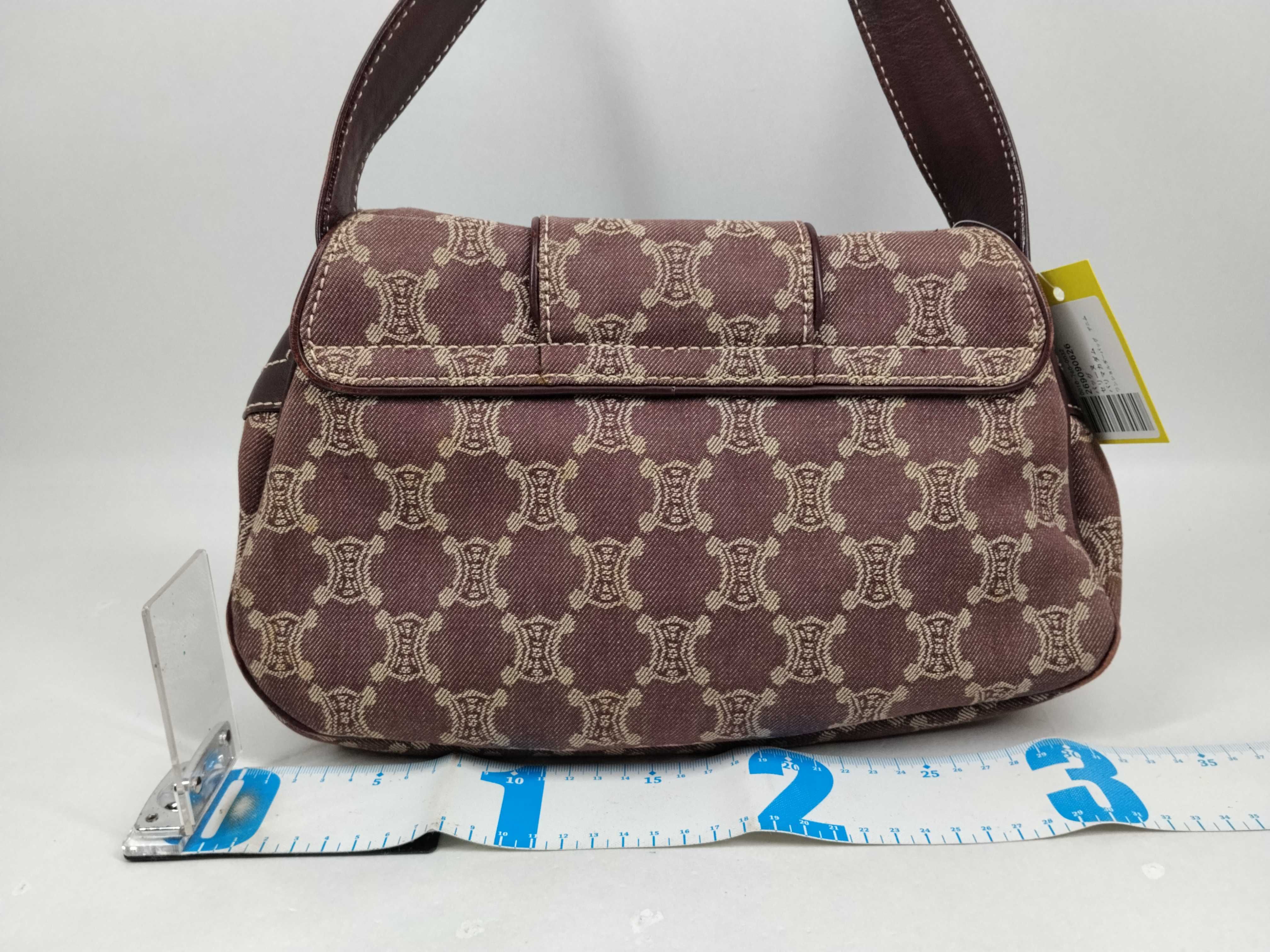 One-Shoulder Bag Denim Shoulder Bag — view 2