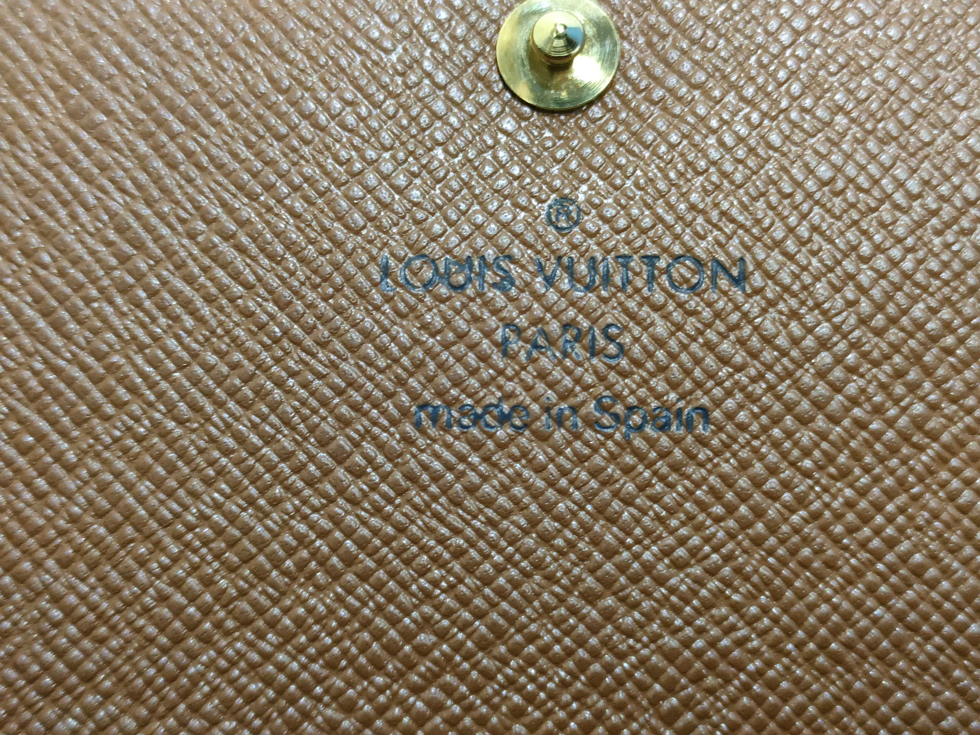 Monogram M61730 Portemonnaie Billet Trésor Wallet — view 14