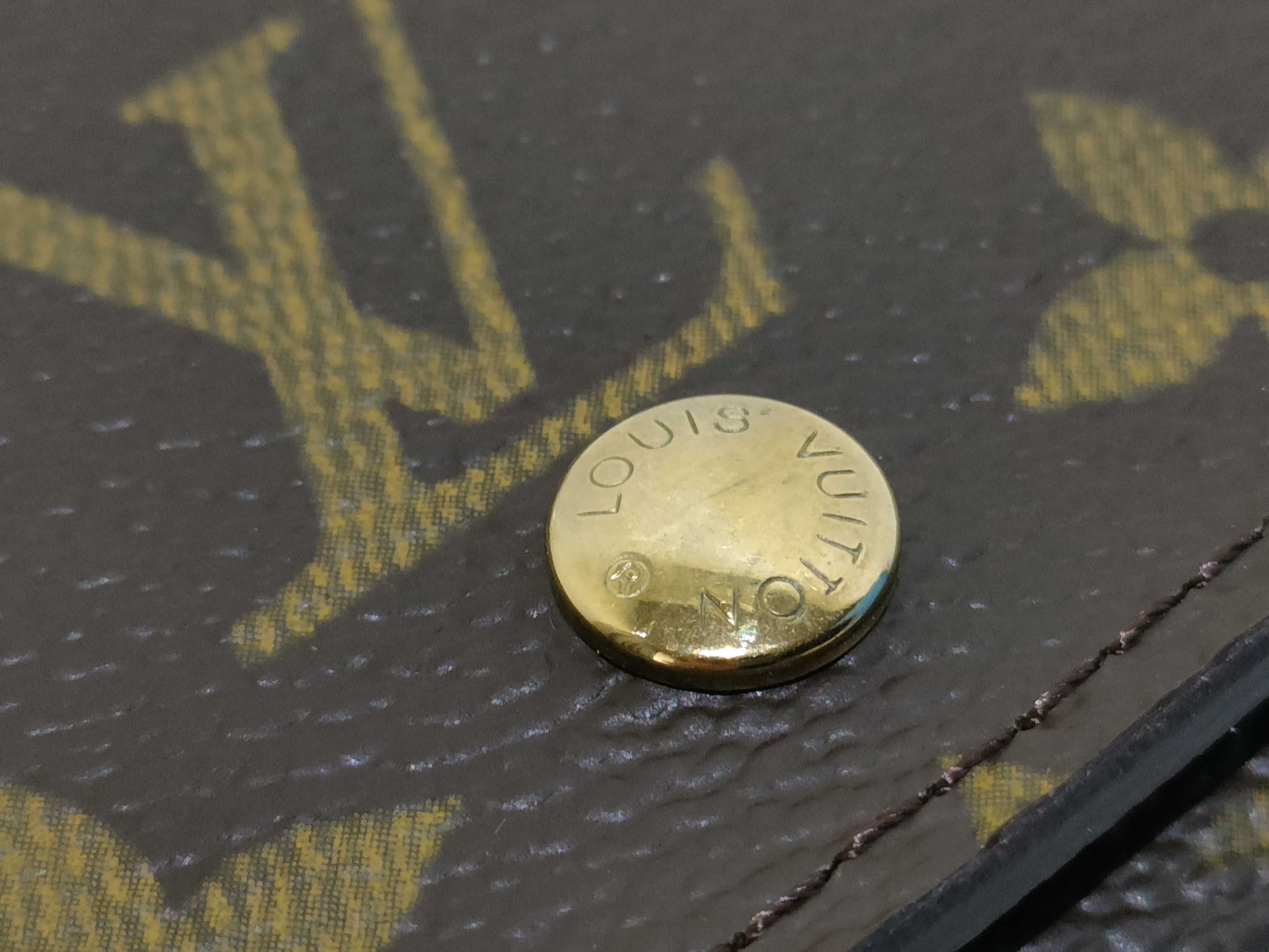 Monogram M61730 Portemonnaie Billet Trésor Wallet — view 7