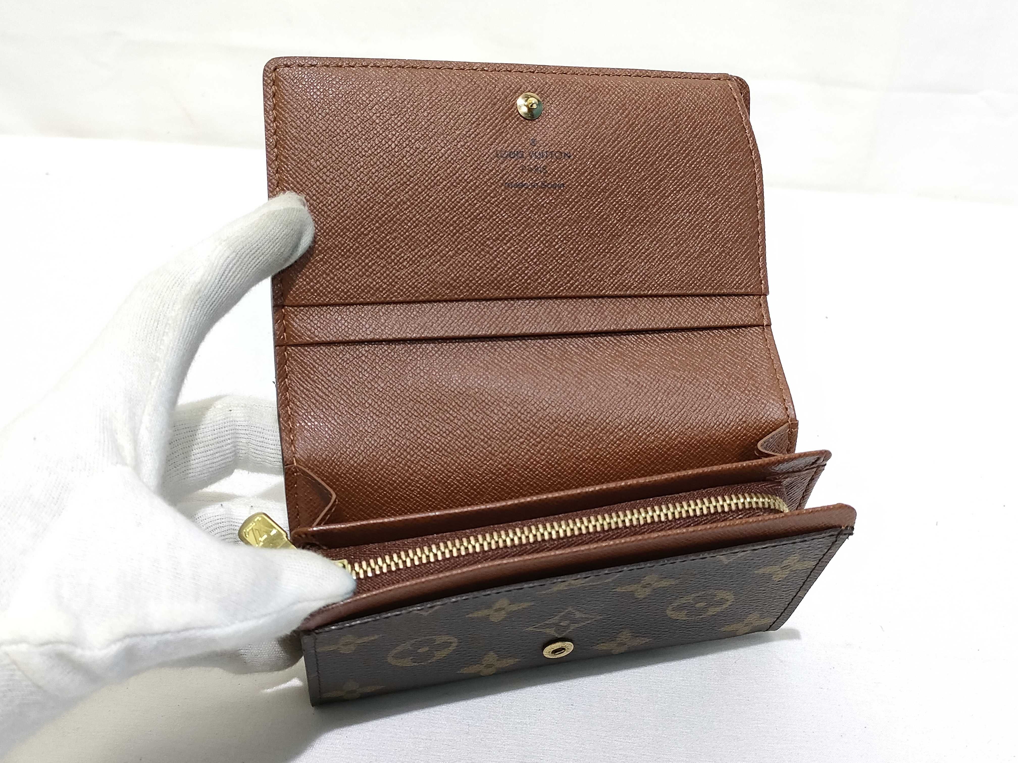 Monogram M61730 Portemonnaie Billet Trésor Wallet — view 9