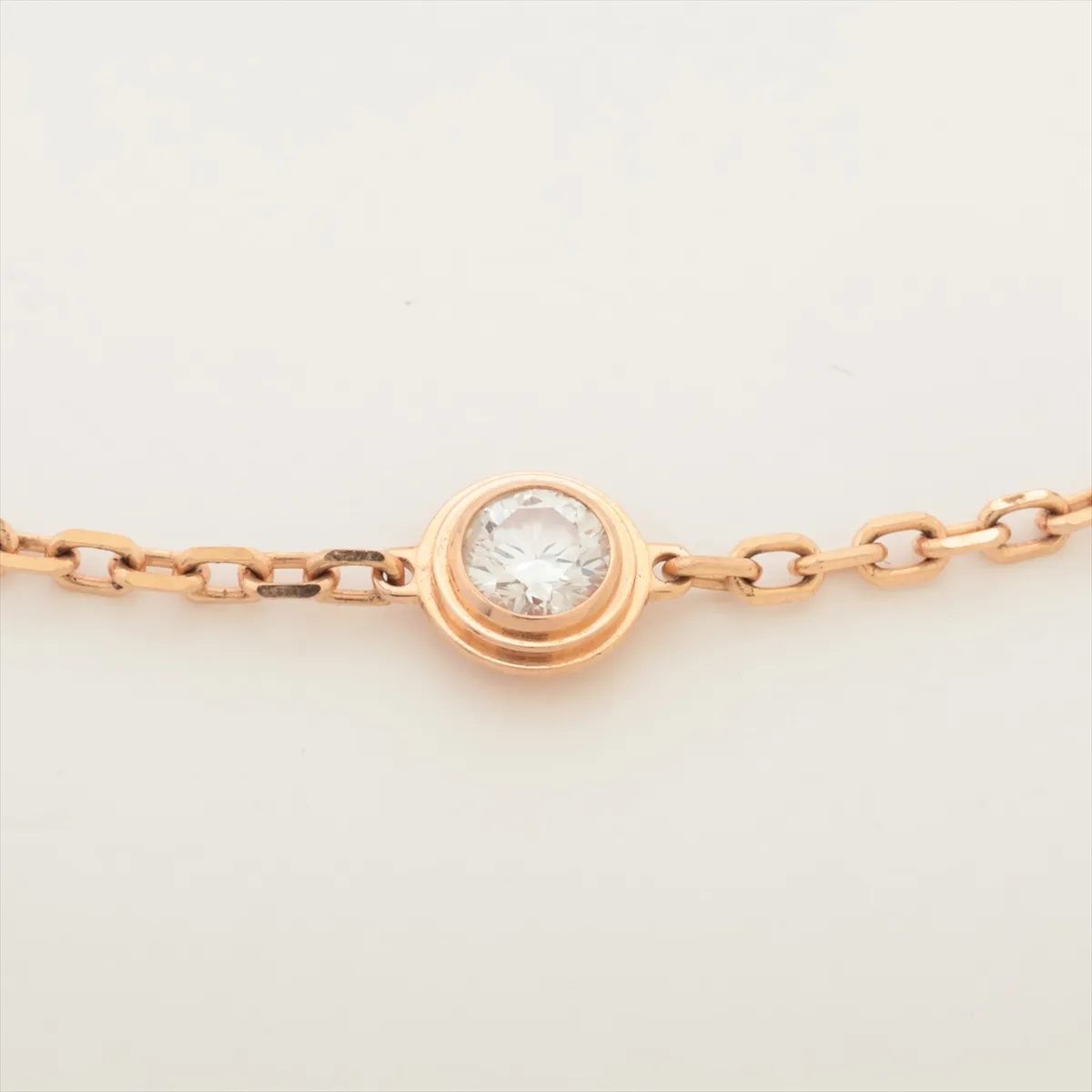 Damour LM Diamond Bracelet 750 (PG) 1.8g 981FJS — view 2