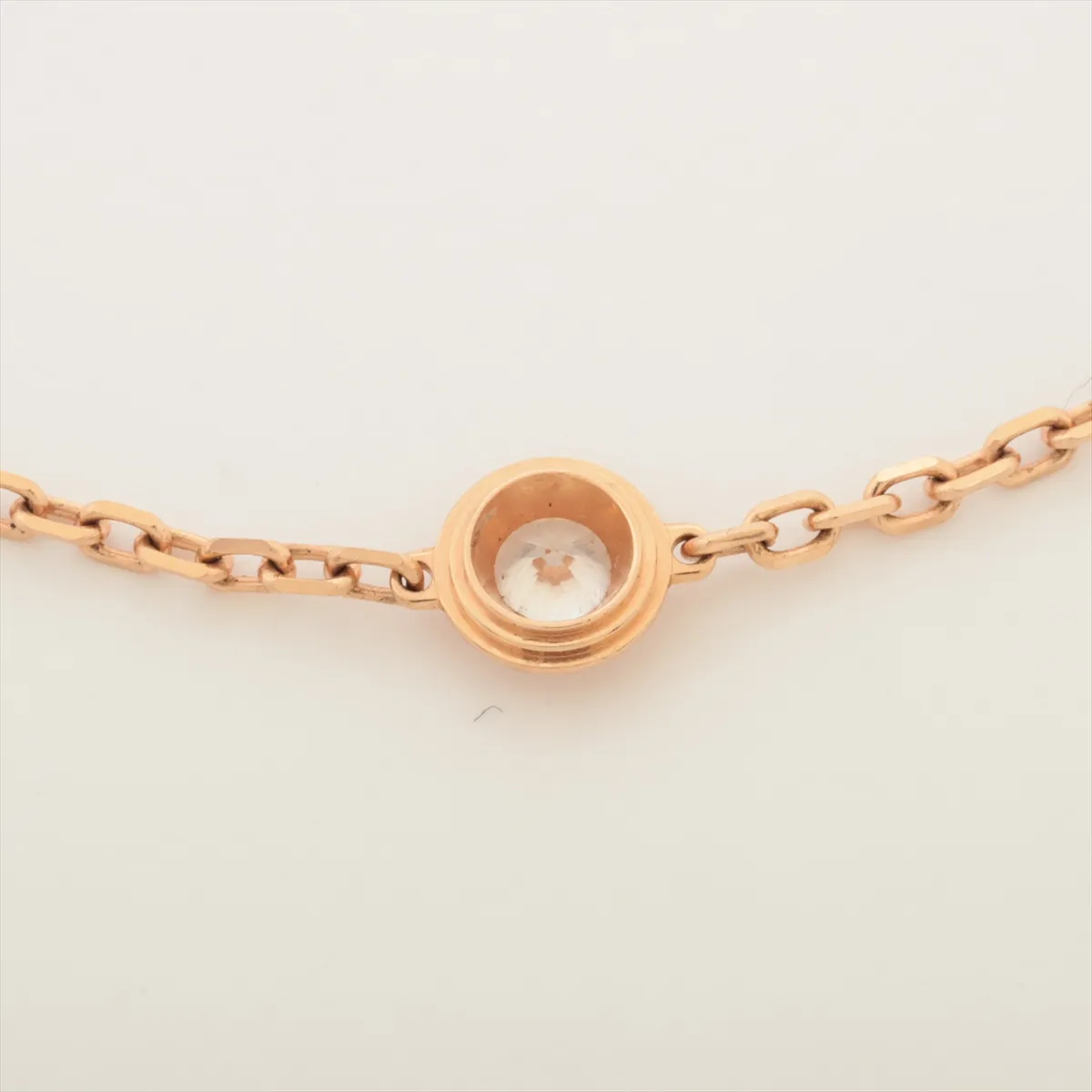 Damour LM Diamond Bracelet 750 (PG) 1.8g 981FJS — view 3