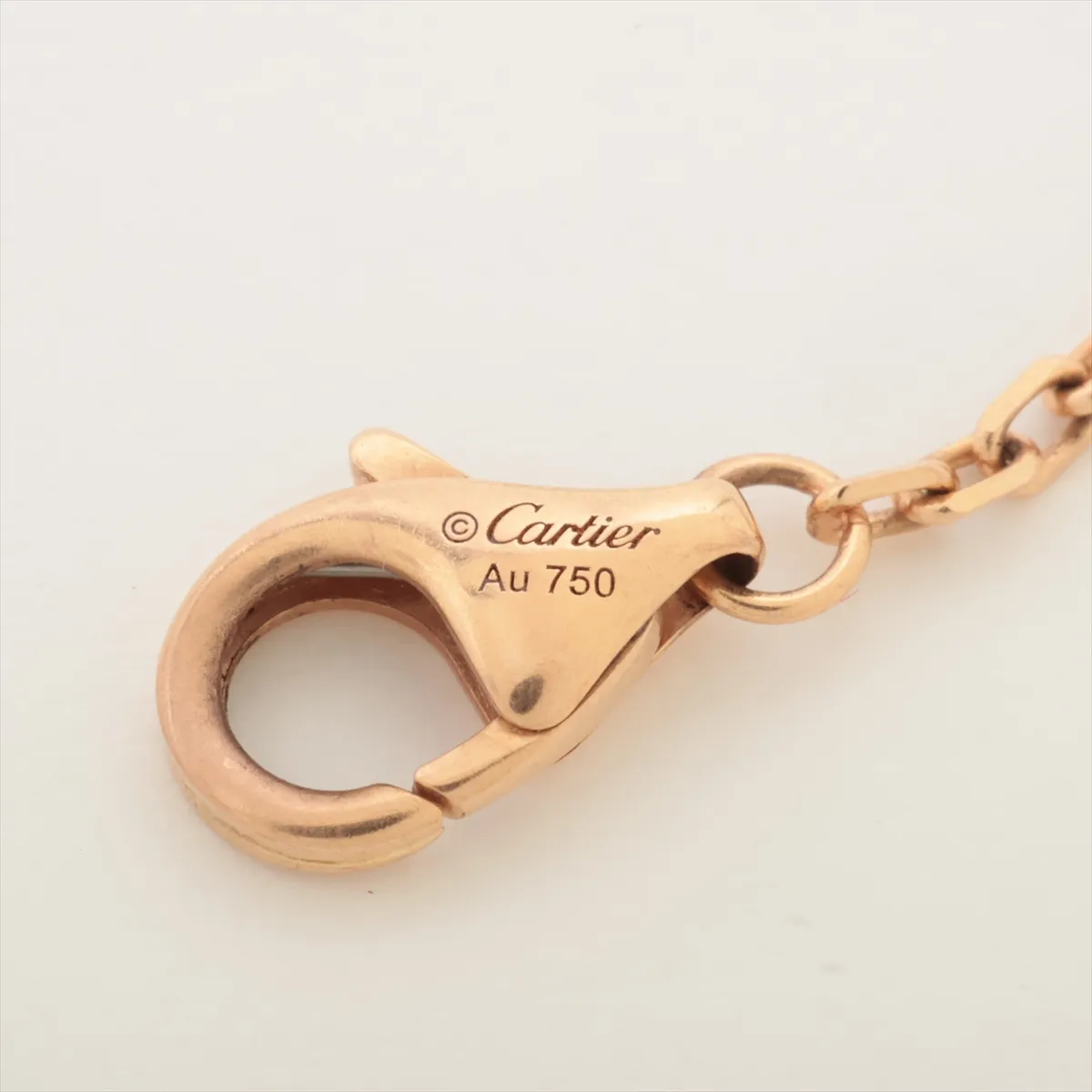 Damour LM Diamond Bracelet 750 (PG) 1.8g 981FJS — view 5