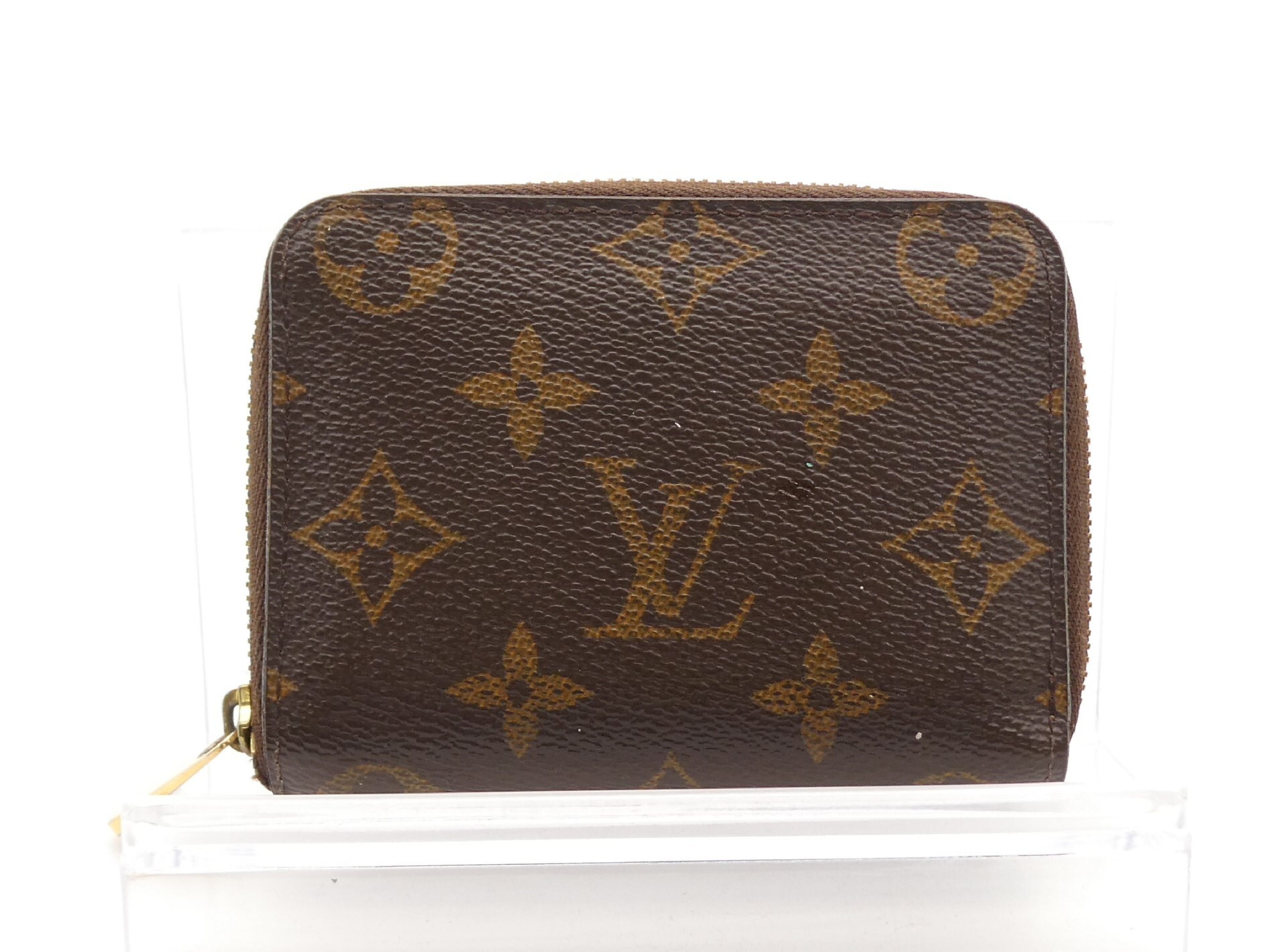 Monogram Zippy Coin Case