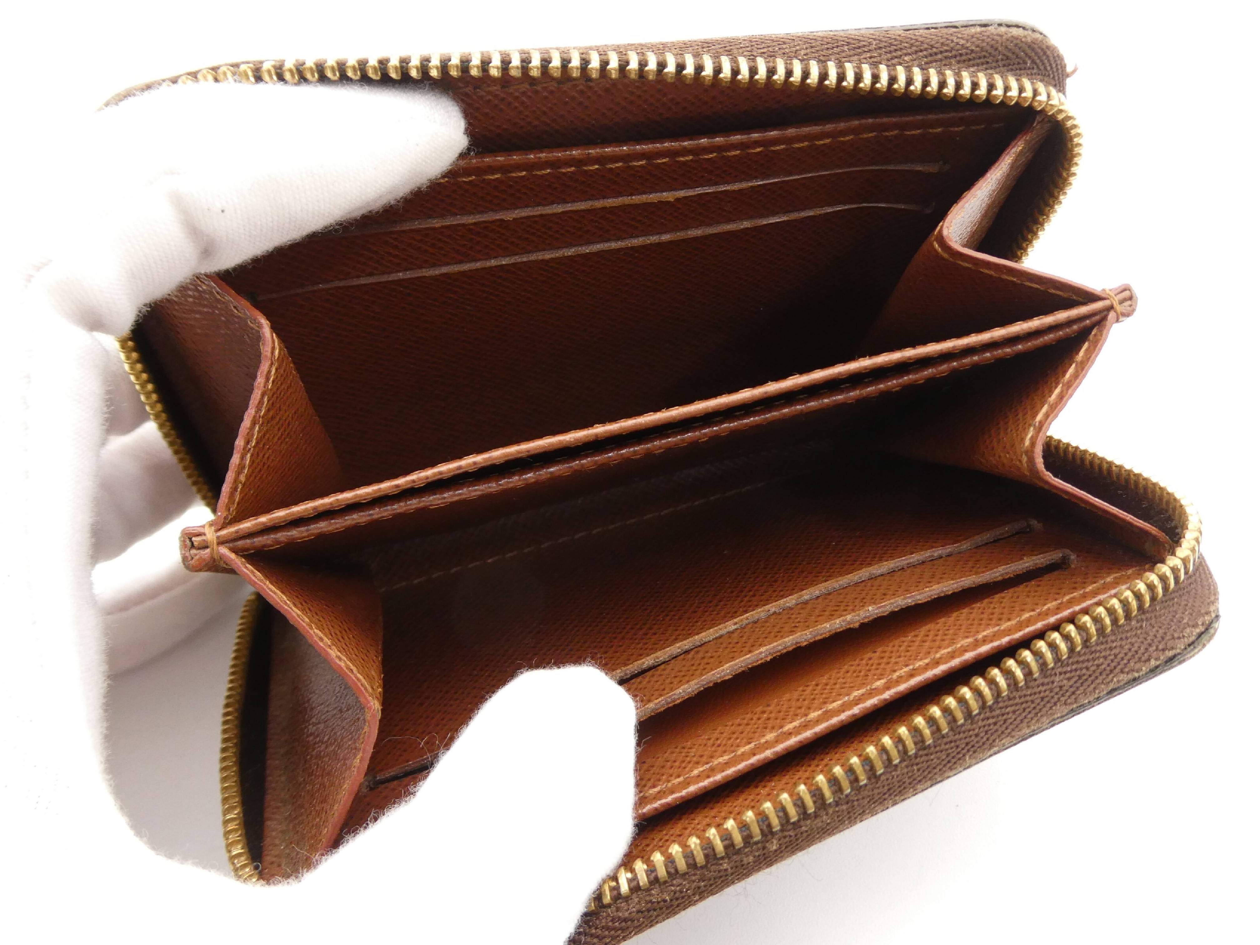 Monogram Zippy Coin Case — view 7