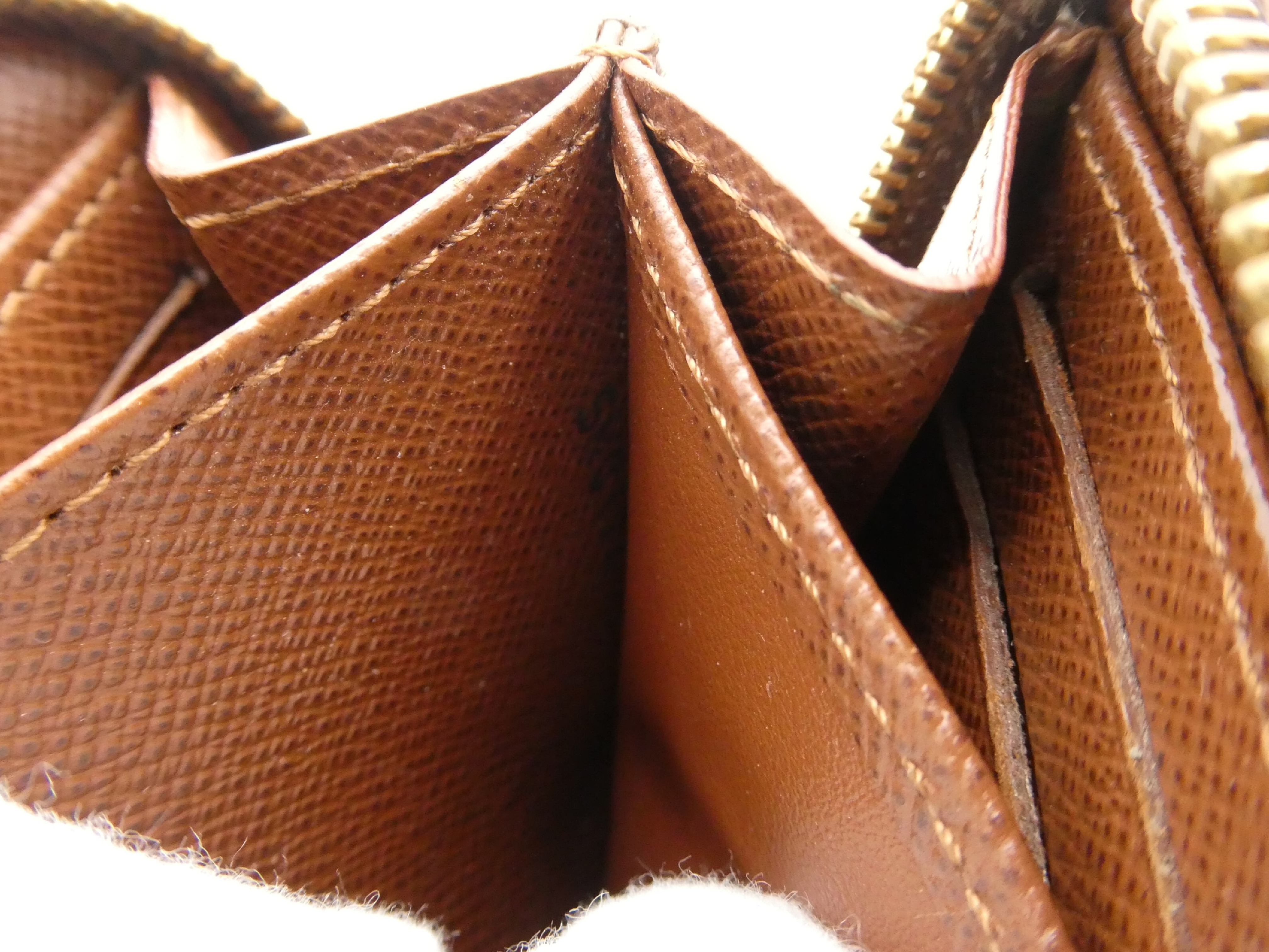 Monogram Zippy Coin Case — view 9