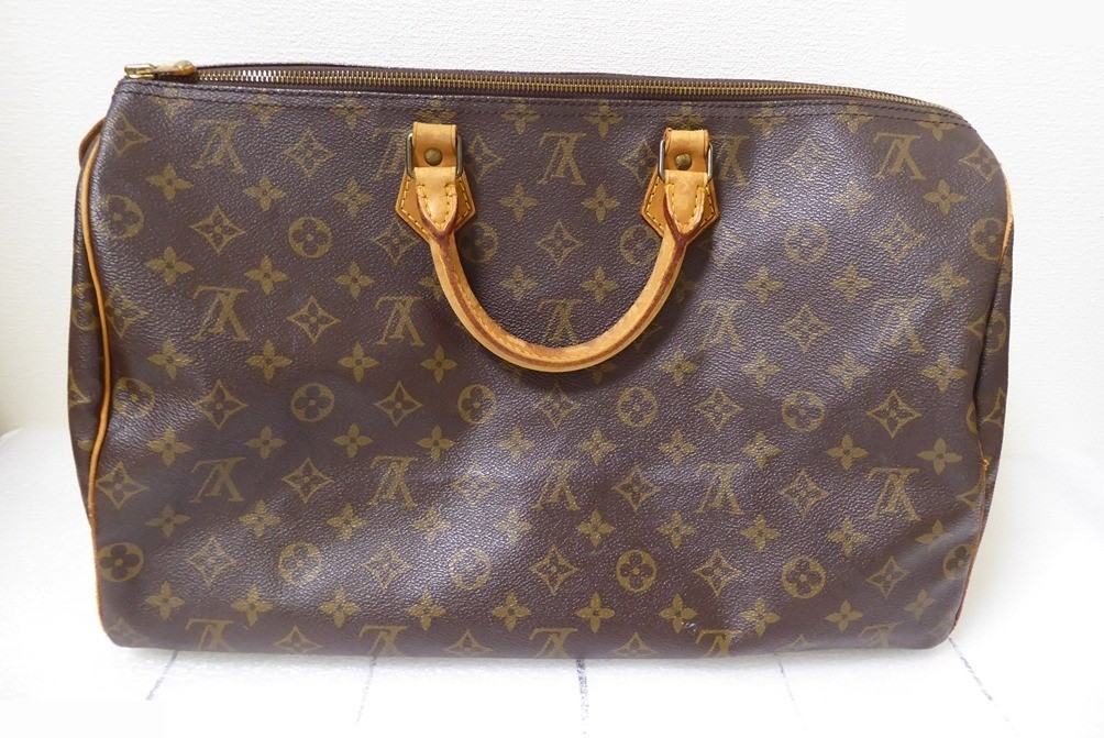 Monogram Speedy 40 Boston Bag — view 2