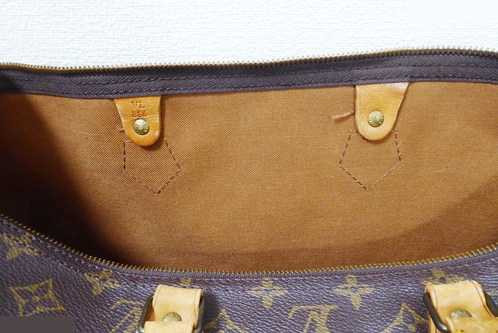 Monogram Speedy 40 Boston Bag — view 11