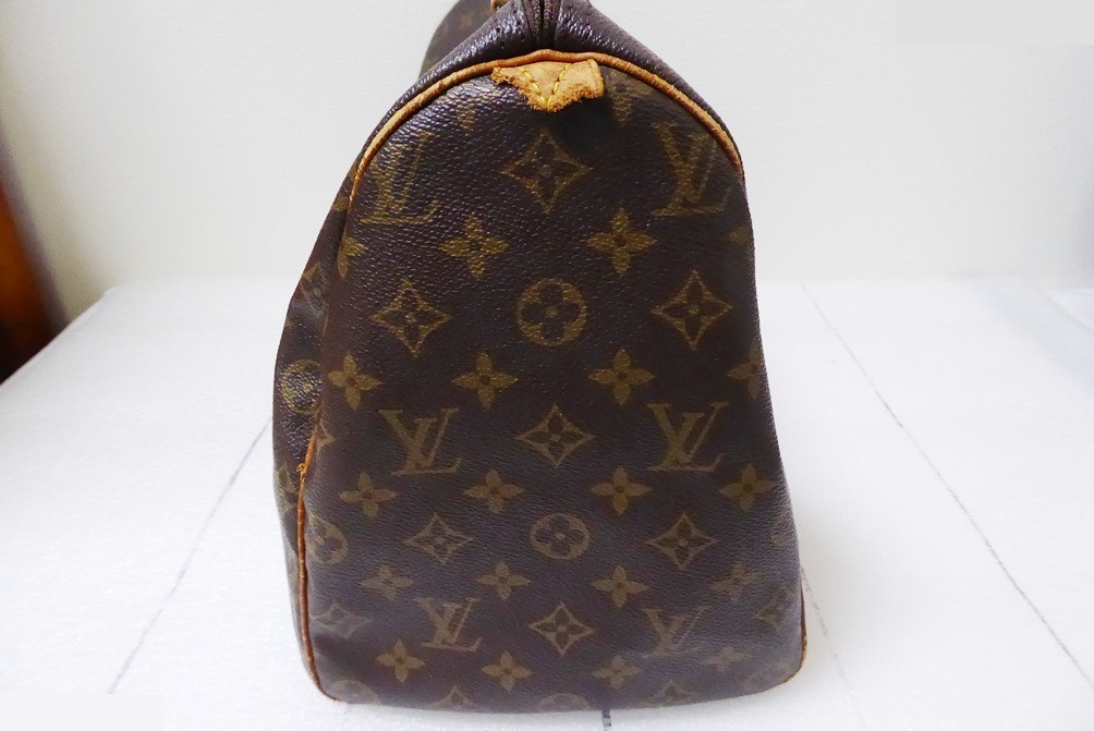 Monogram Speedy 40 Boston Bag — view 4