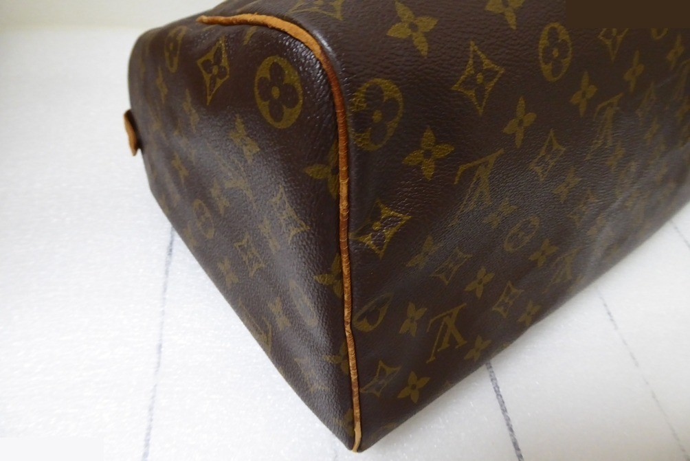 Monogram Speedy 40 Boston Bag — view 7