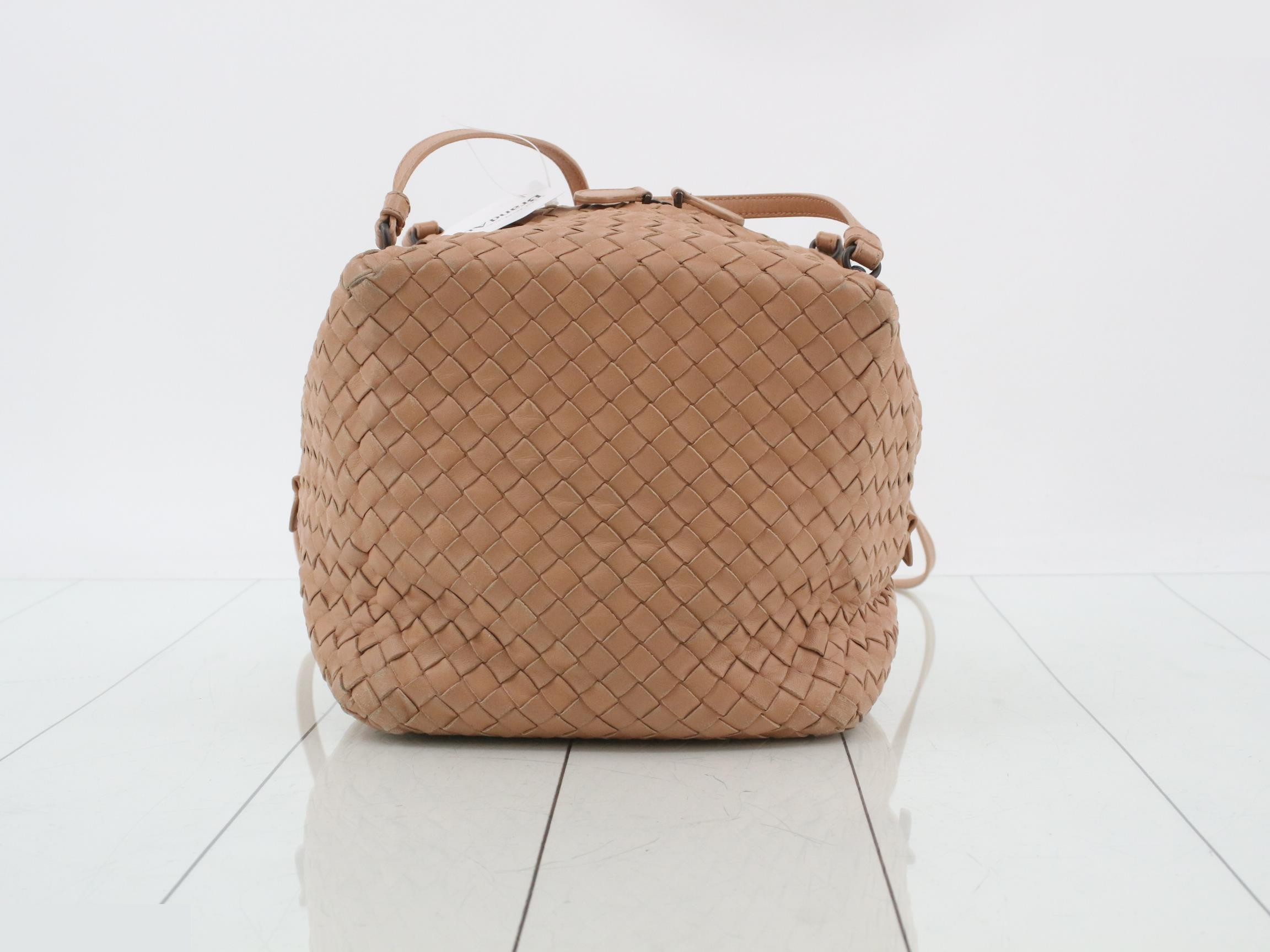 Intrecciato Shoulder Bag — view 2