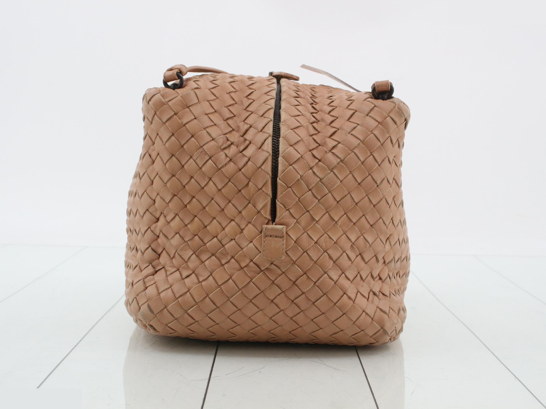 Intrecciato Shoulder Bag — view 3