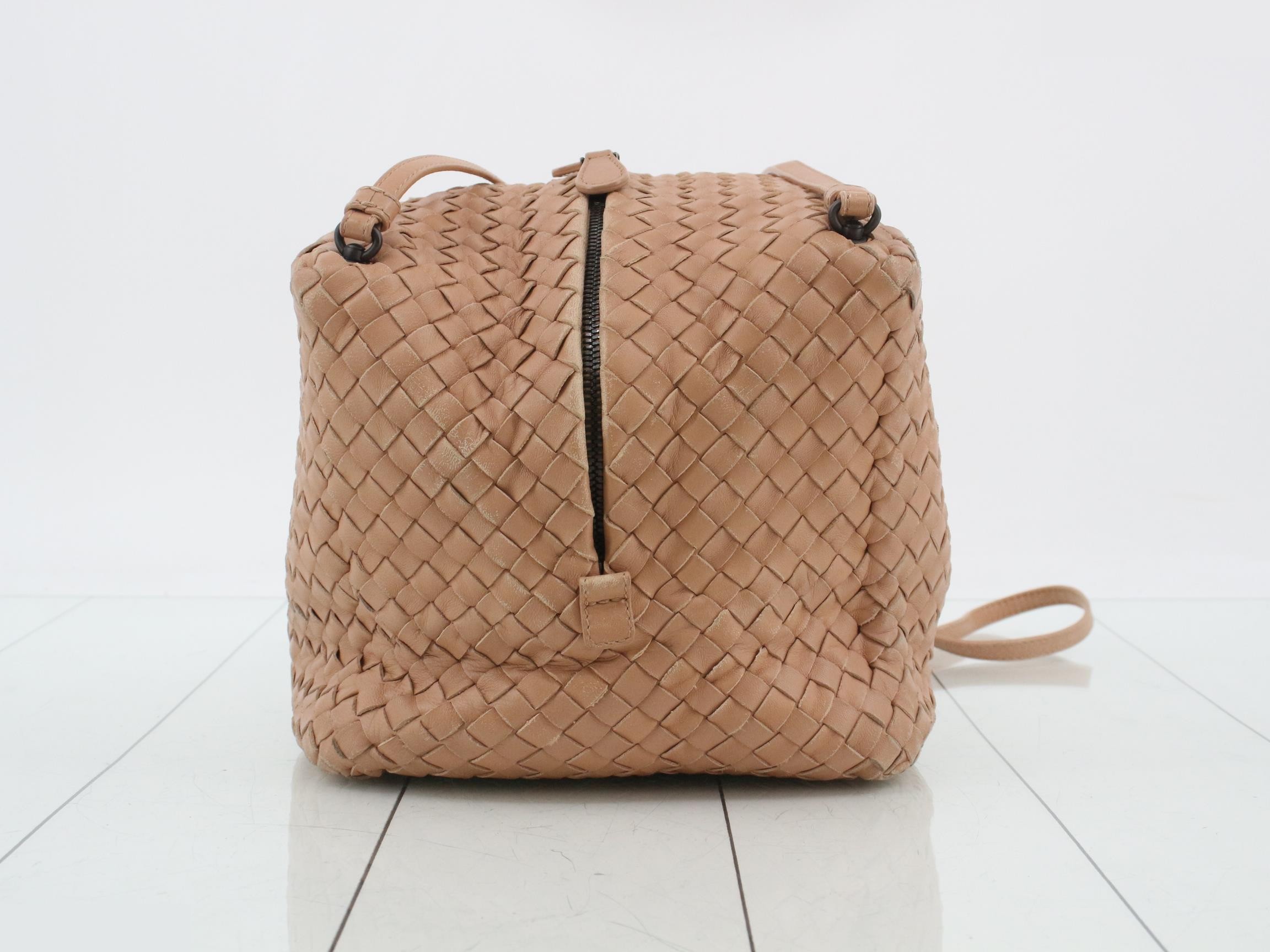 Intrecciato Shoulder Bag — view 4