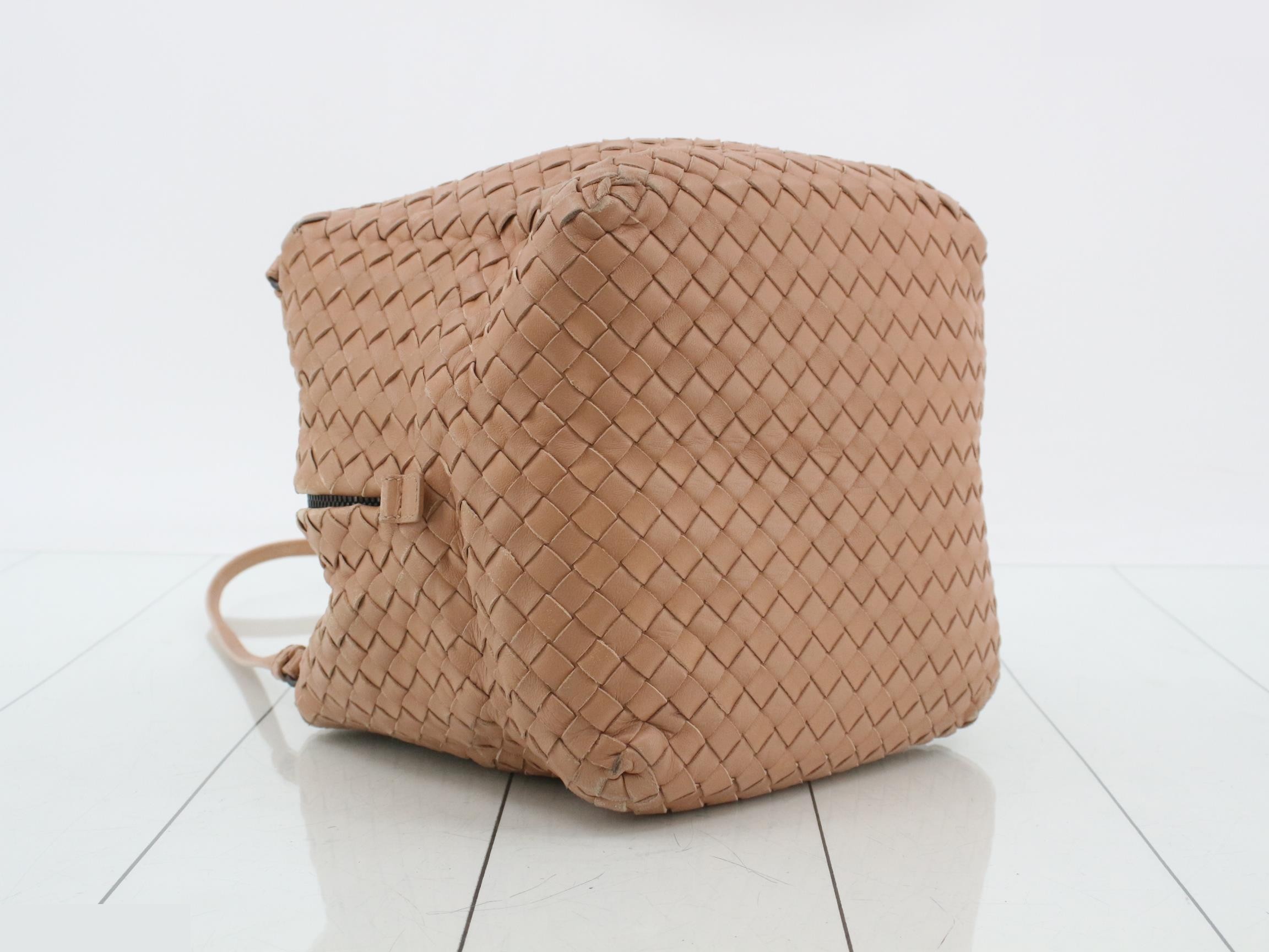 Intrecciato Shoulder Bag — view 5
