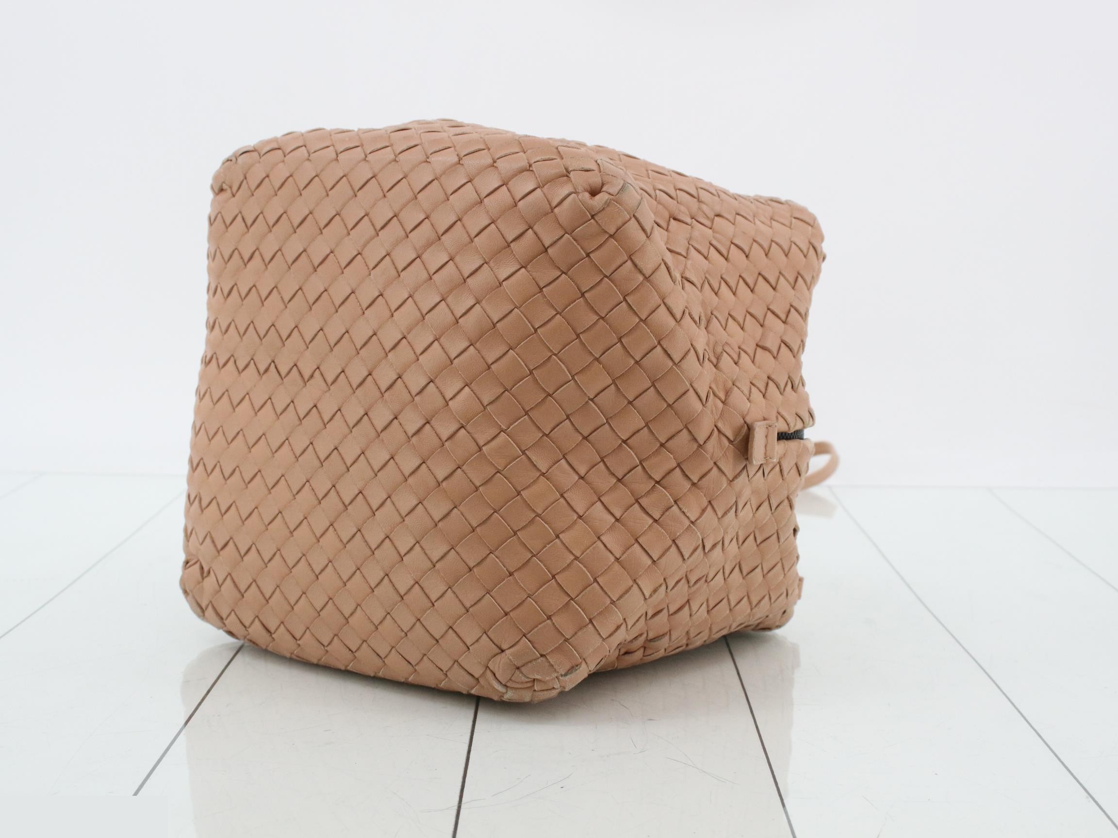 Intrecciato Shoulder Bag — view 6