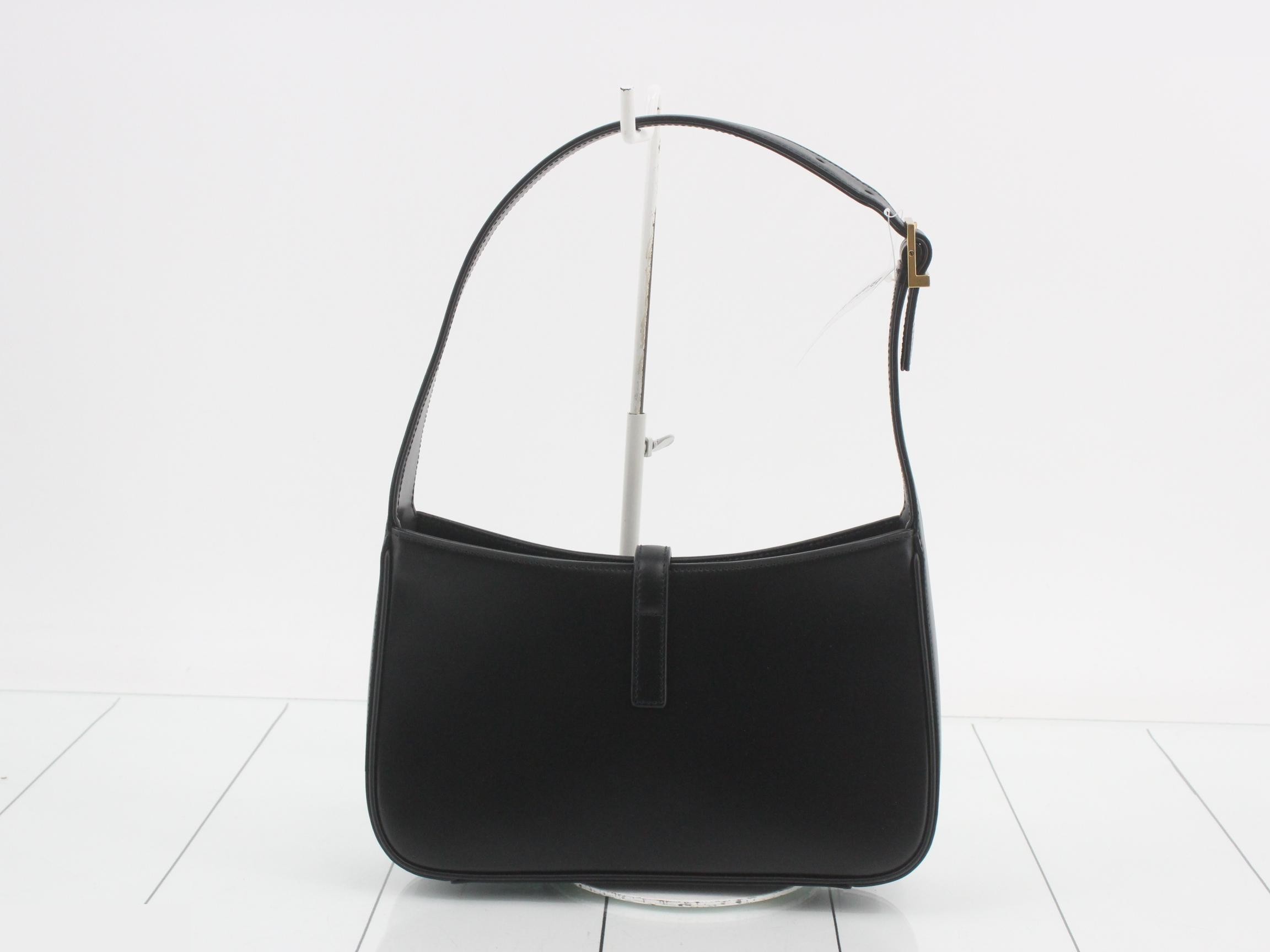 calf leather one-shoulder bag — view 2