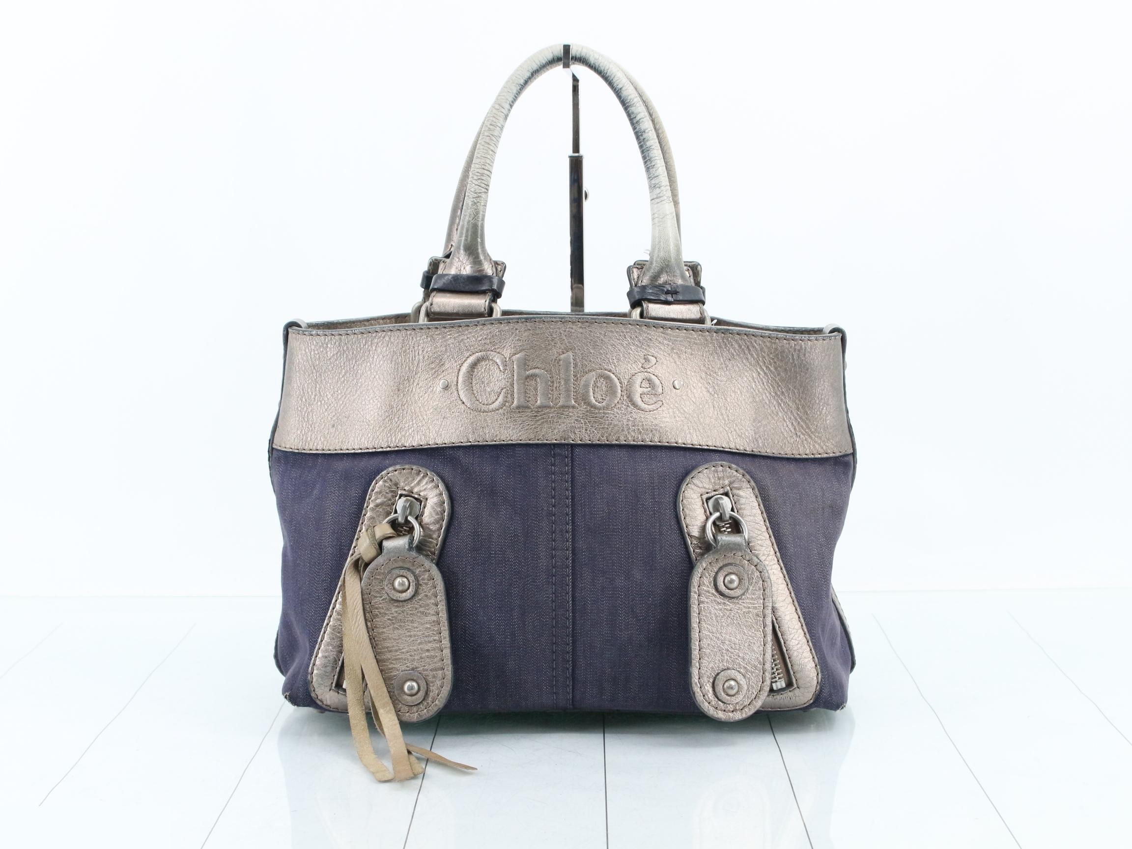 handbag, navy