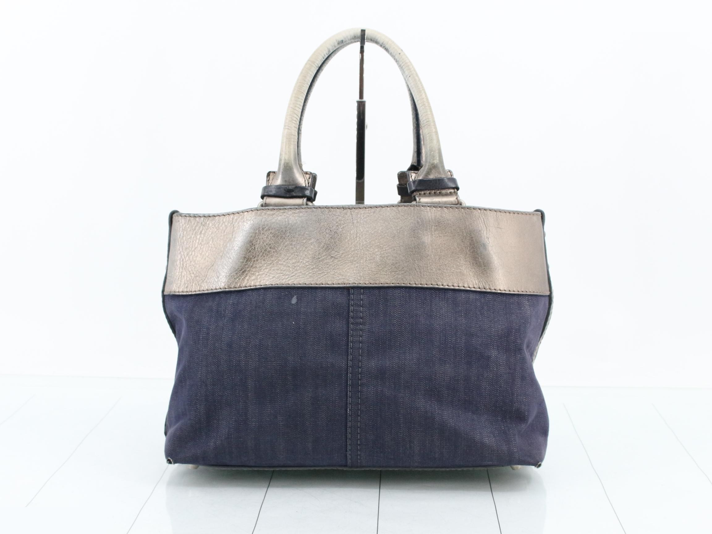 handbag, navy — view 2