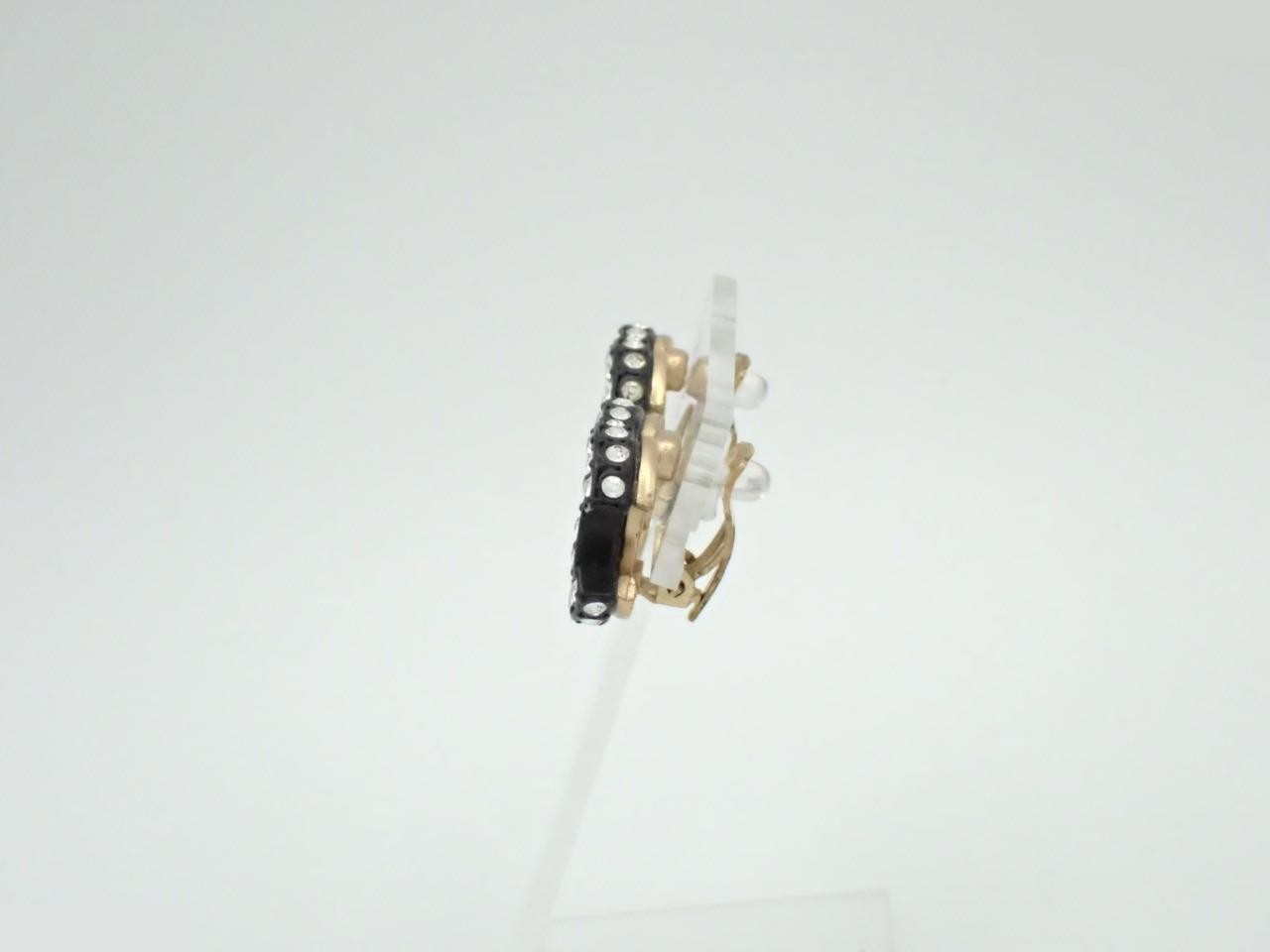 Gold Earrings 02A — view 3