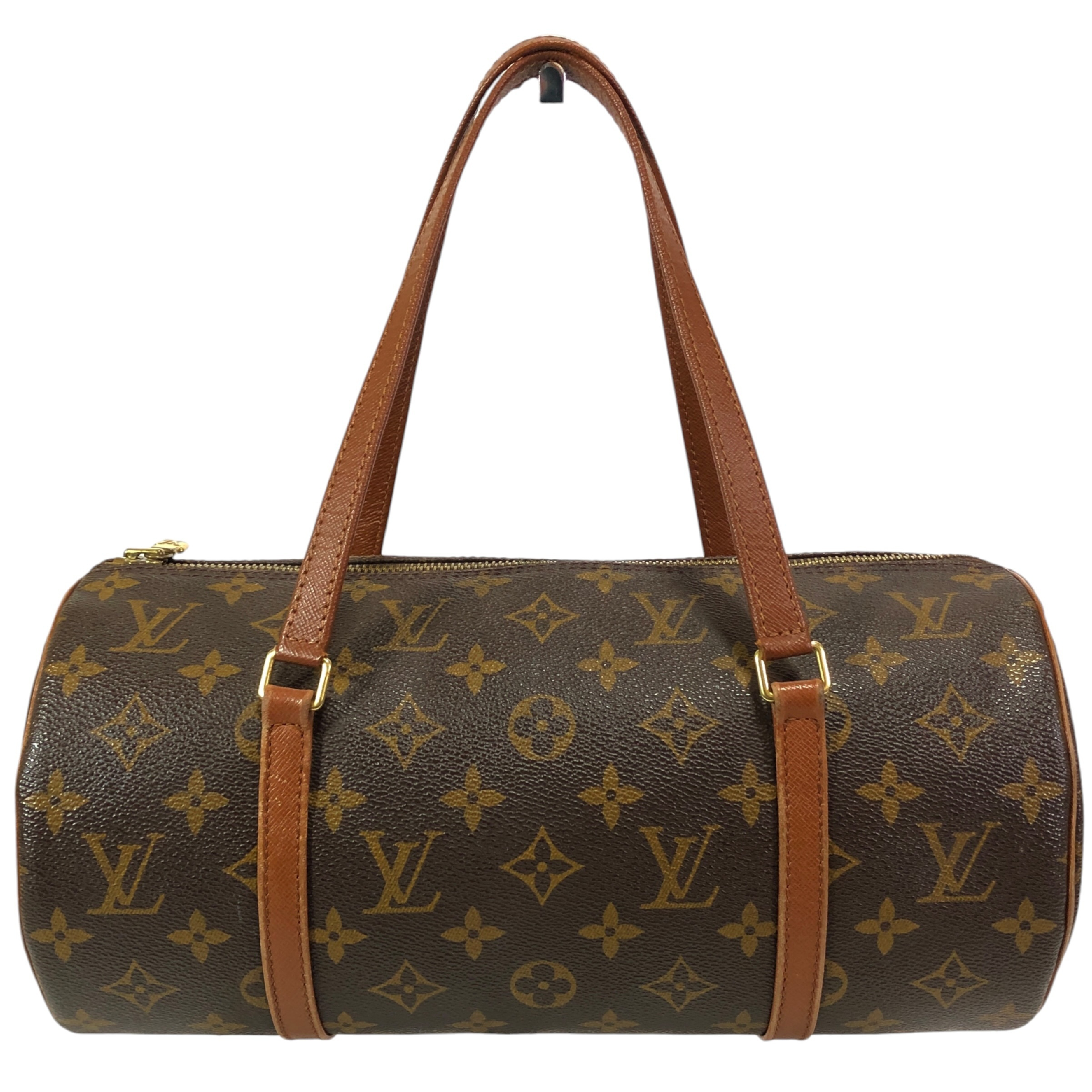 Papillon 30 Monogram Handbag M51365 with Pouch Mini Tote Bag TH0916 Made in France Handbag — view 2