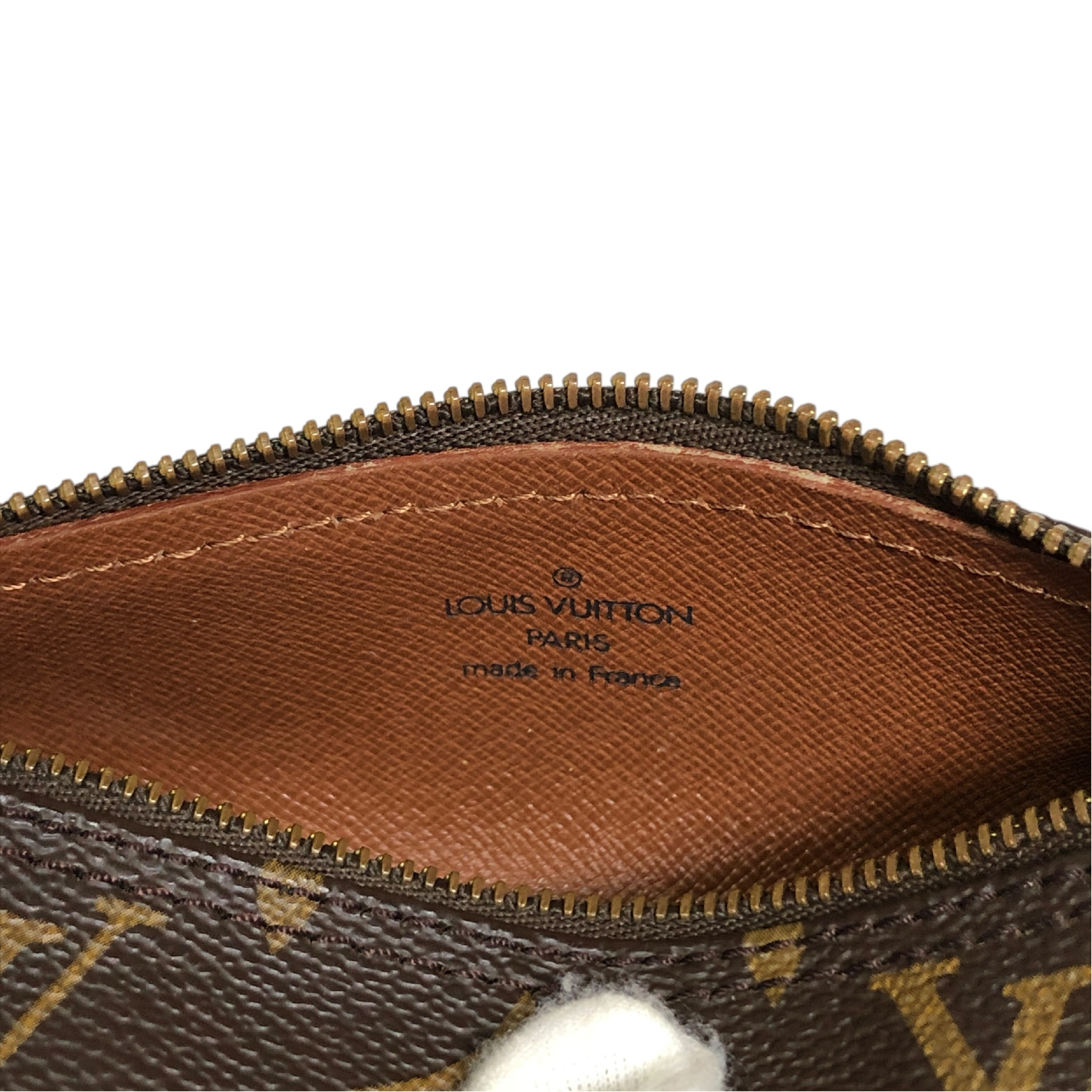 Papillon 30 Monogram Handbag M51365 with Pouch Mini Tote Bag TH0916 Made in France Handbag — view 13