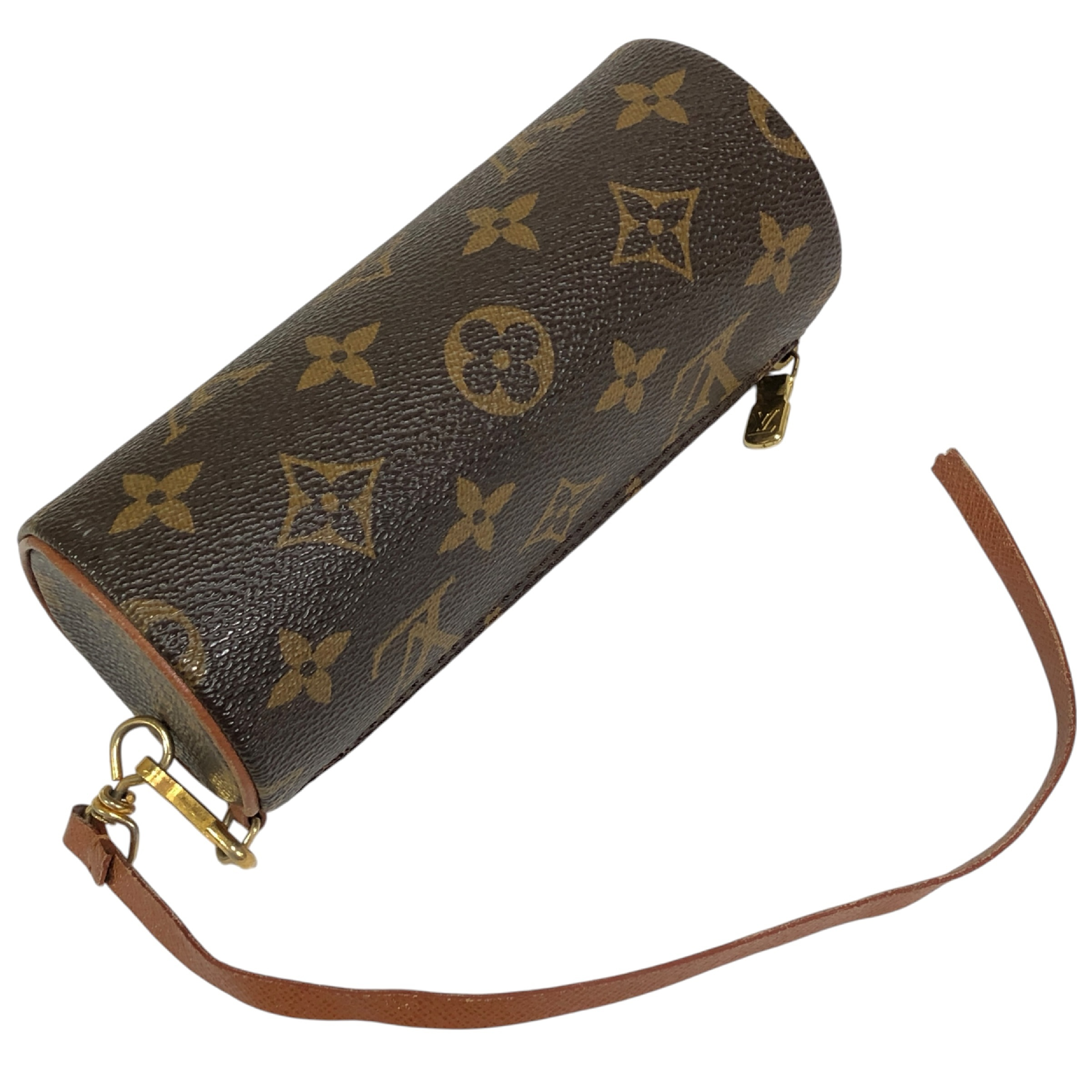 Papillon 30 Monogram Handbag M51365 with Pouch Mini Tote Bag TH0916 Made in France Handbag — view 14
