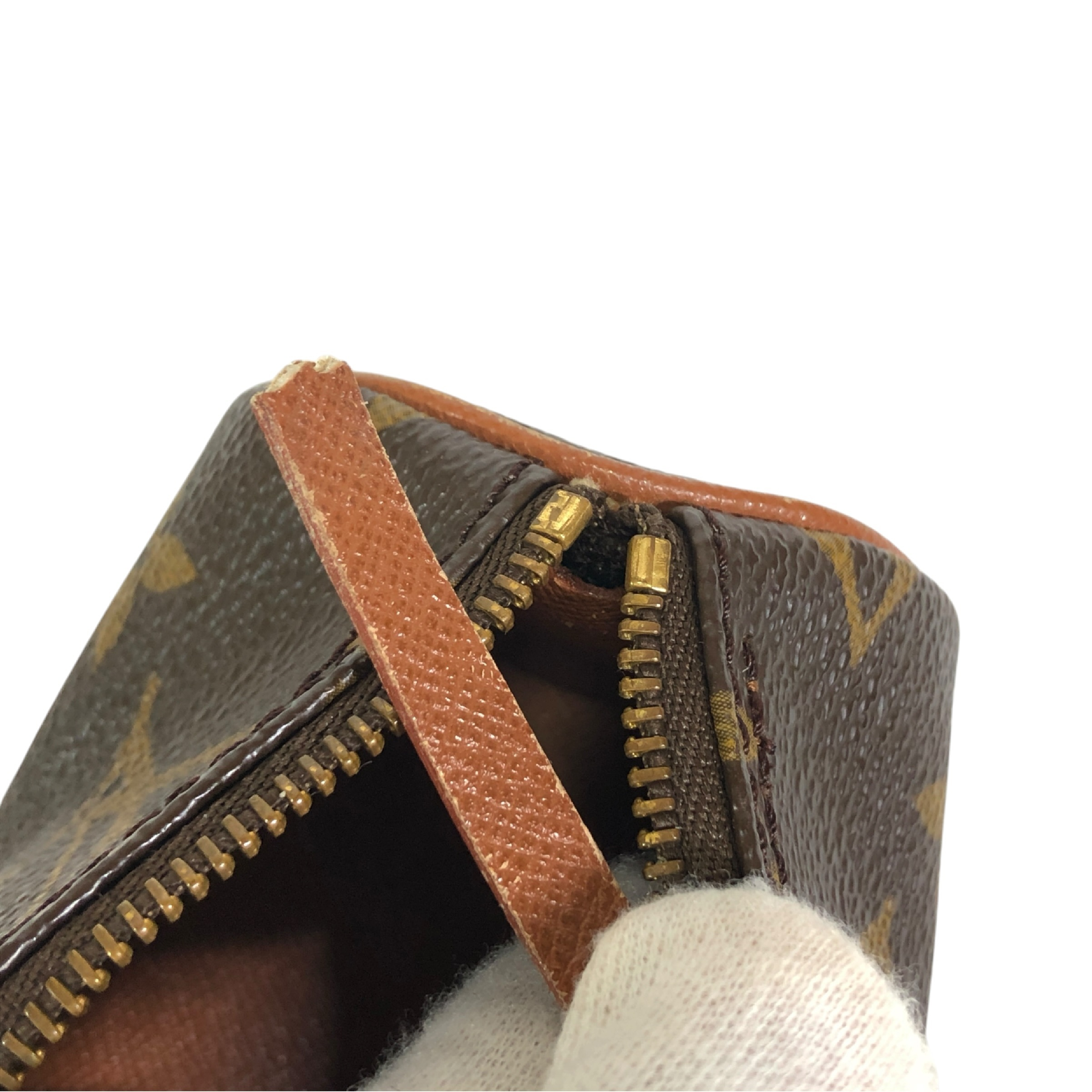 Papillon 30 Monogram Handbag M51365 with Pouch Mini Tote Bag TH0916 Made in France Handbag — view 15