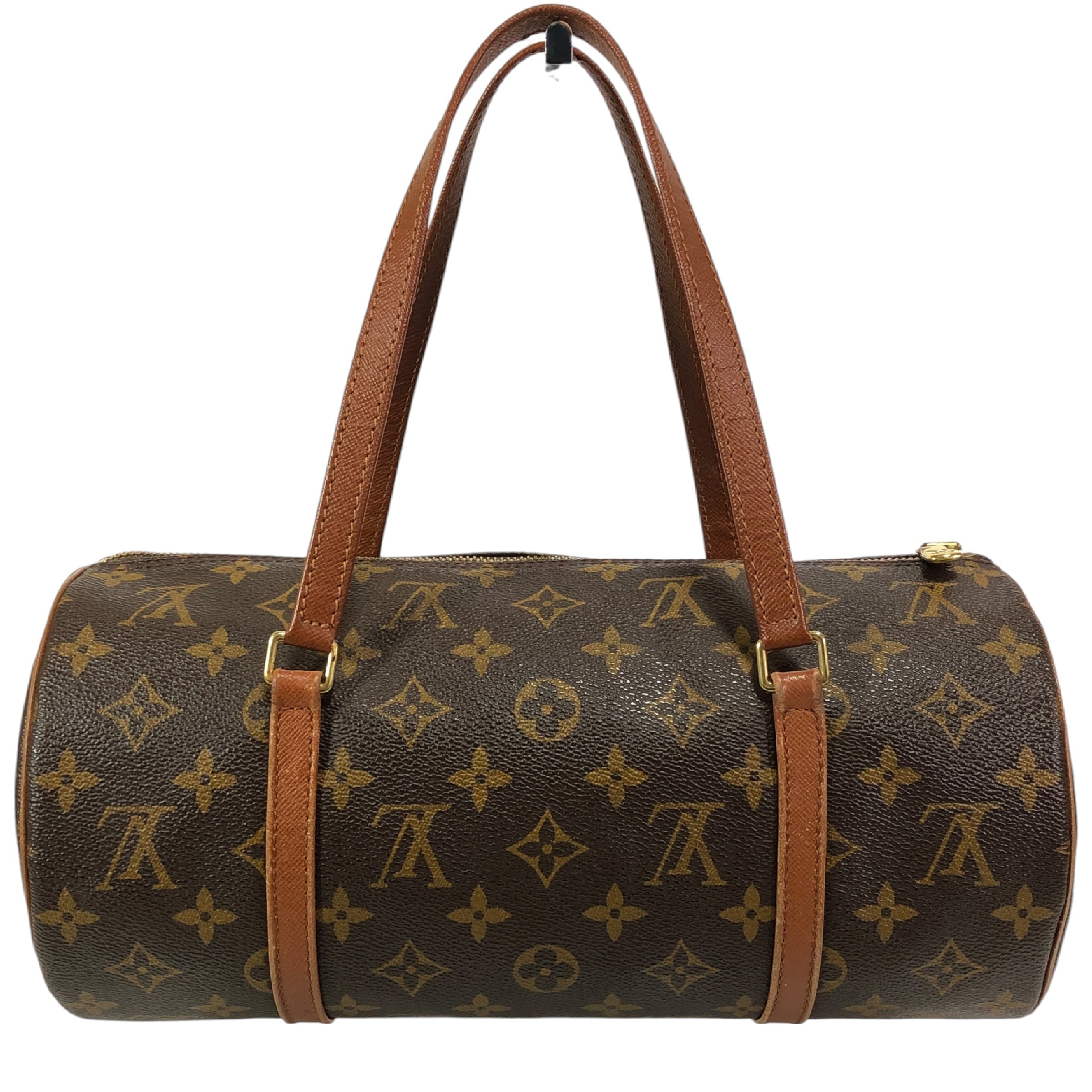 Papillon 30 Monogram Handbag M51365 with Pouch Mini Tote Bag TH0916 Made in France Handbag — view 3