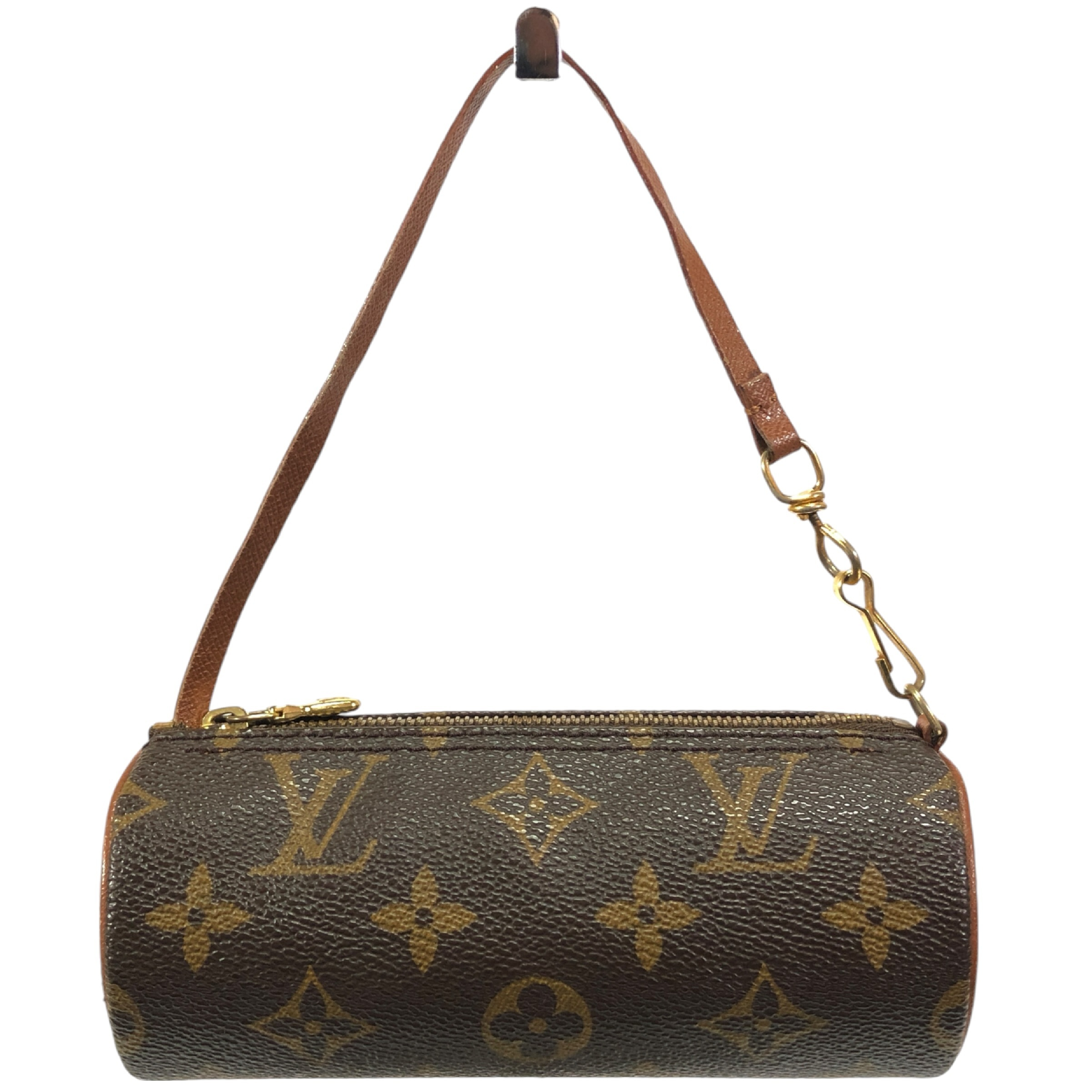 Papillon 30 Monogram Handbag M51365 with Pouch Mini Tote Bag TH0916 Made in France Handbag — view 4