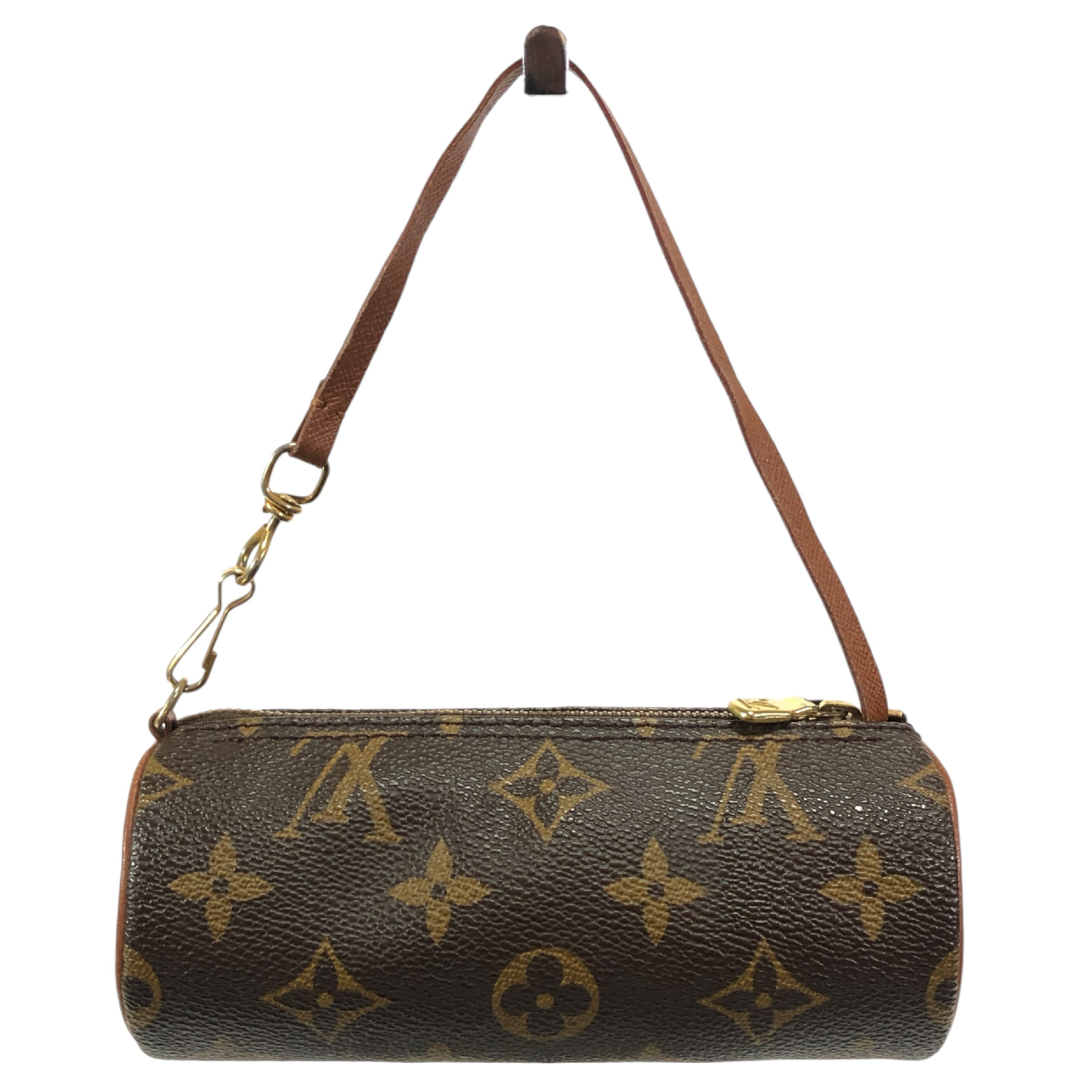 Papillon 30 Monogram Handbag M51365 with Pouch Mini Tote Bag TH0916 Made in France Handbag — view 5
