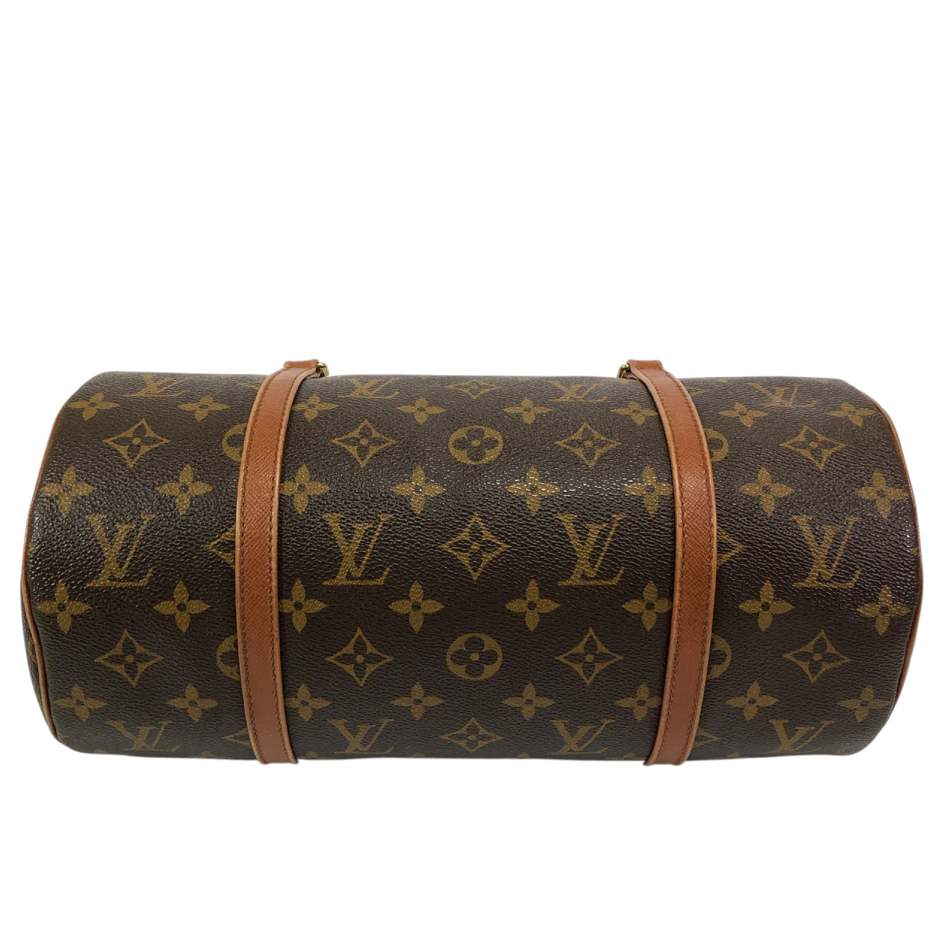 Papillon 30 Monogram Handbag M51365 with Pouch Mini Tote Bag TH0916 Made in France Handbag — view 6