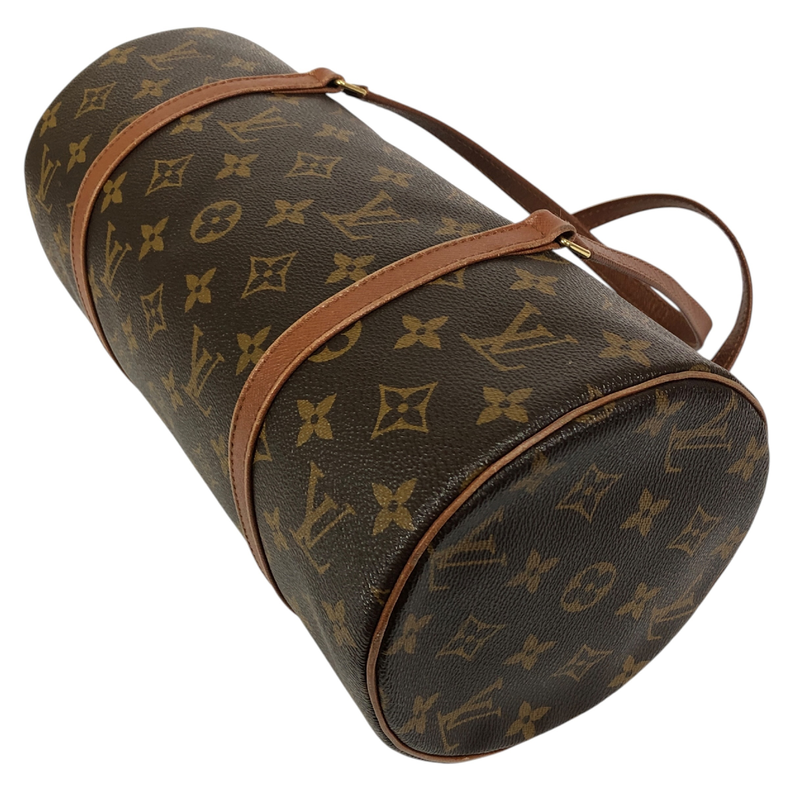 Papillon 30 Monogram Handbag M51365 with Pouch Mini Tote Bag TH0916 Made in France Handbag — view 7