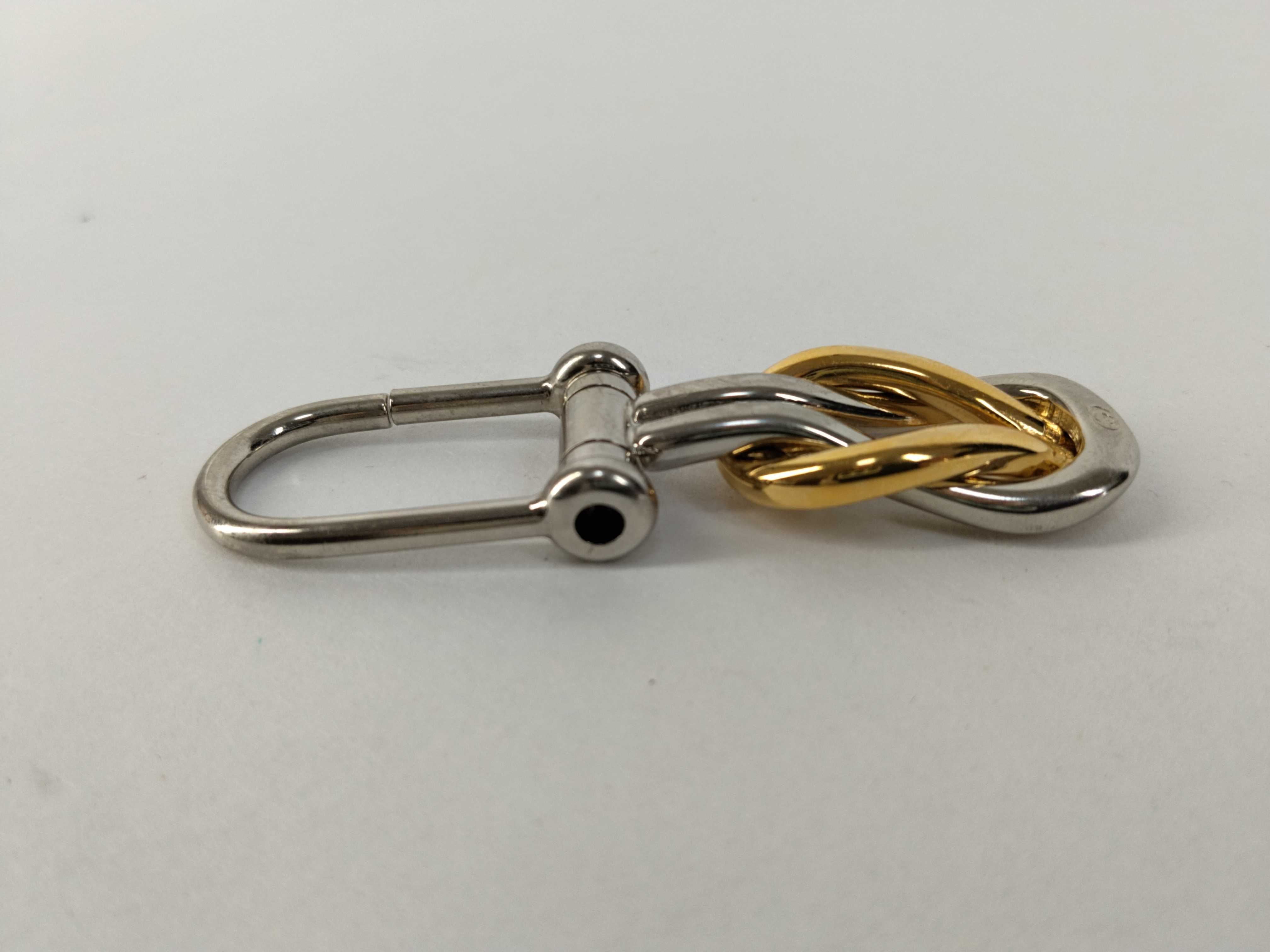 【S】810 ​​Gucci Infinity Knot Keyring Key Case — view 4