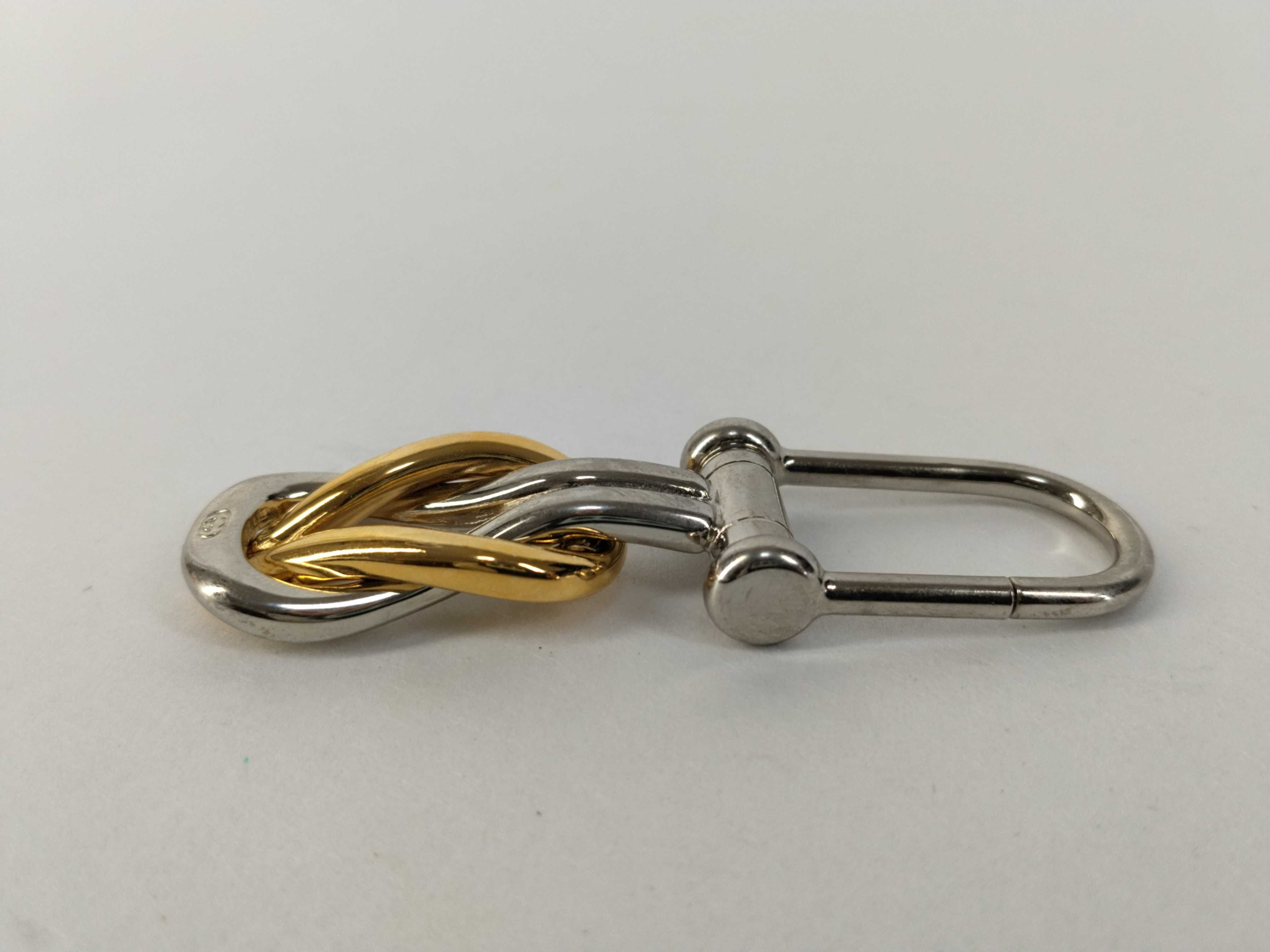 【S】810 ​​Gucci Infinity Knot Keyring Key Case — view 5