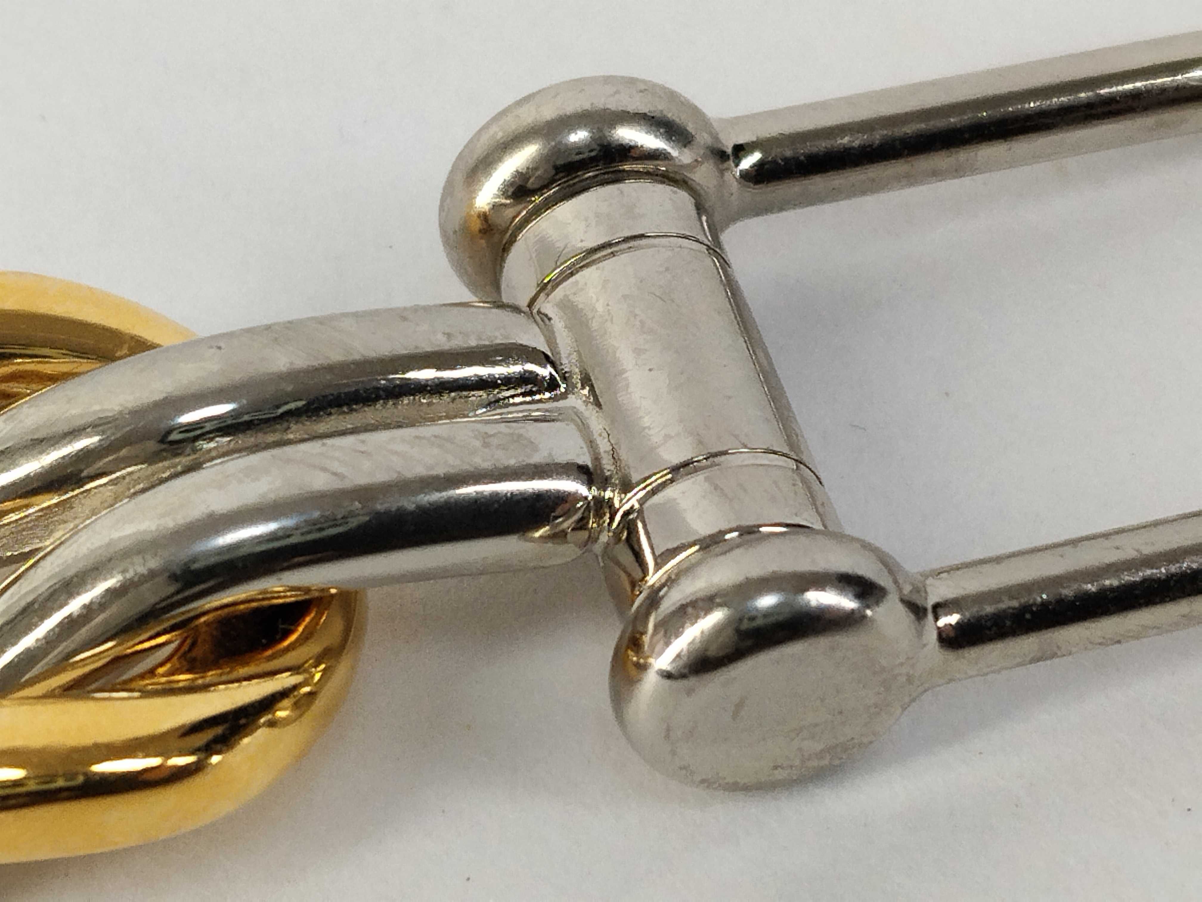 【S】810 ​​Gucci Infinity Knot Keyring Key Case — view 6