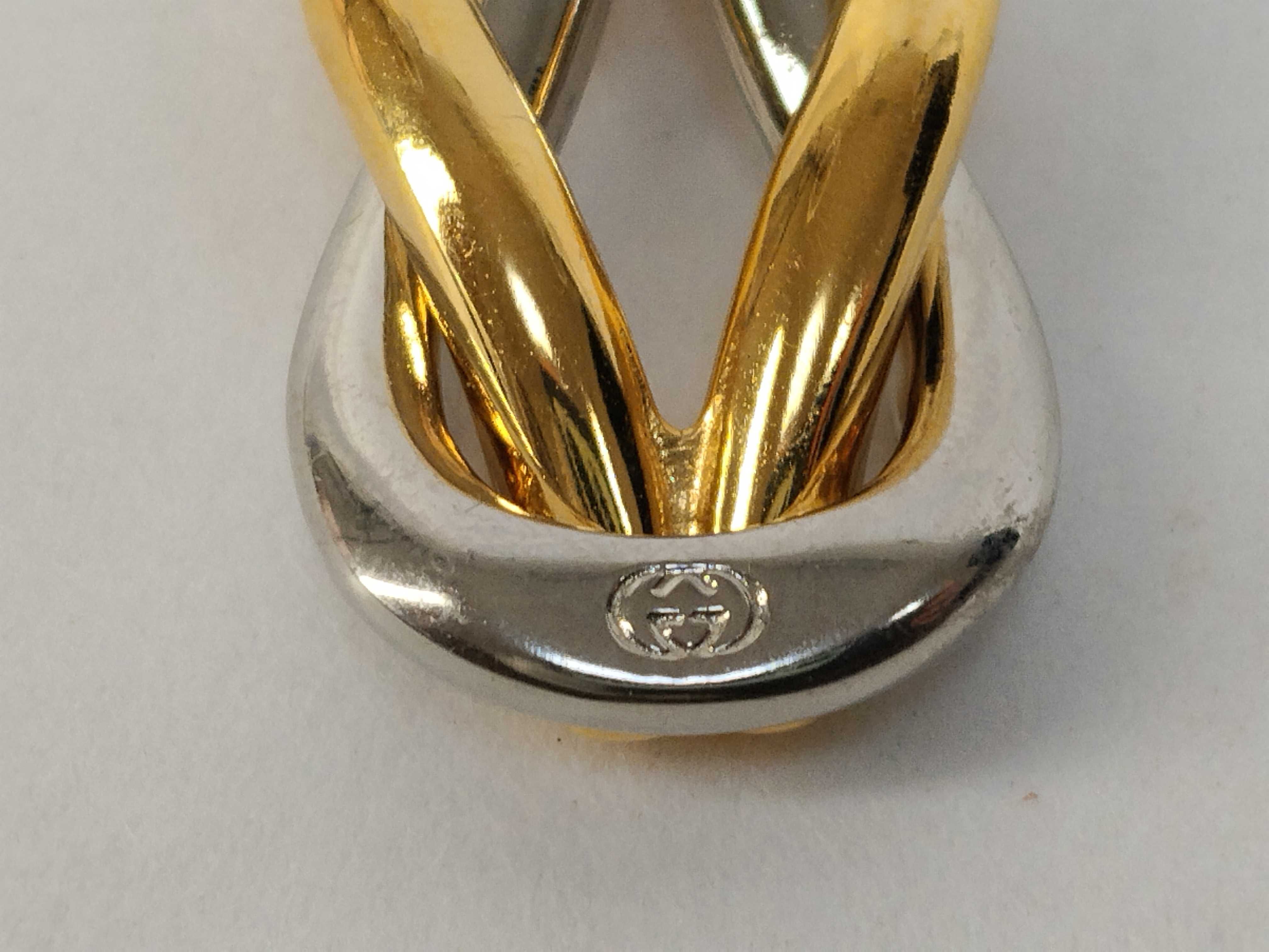【S】810 ​​Gucci Infinity Knot Keyring Key Case — view 7