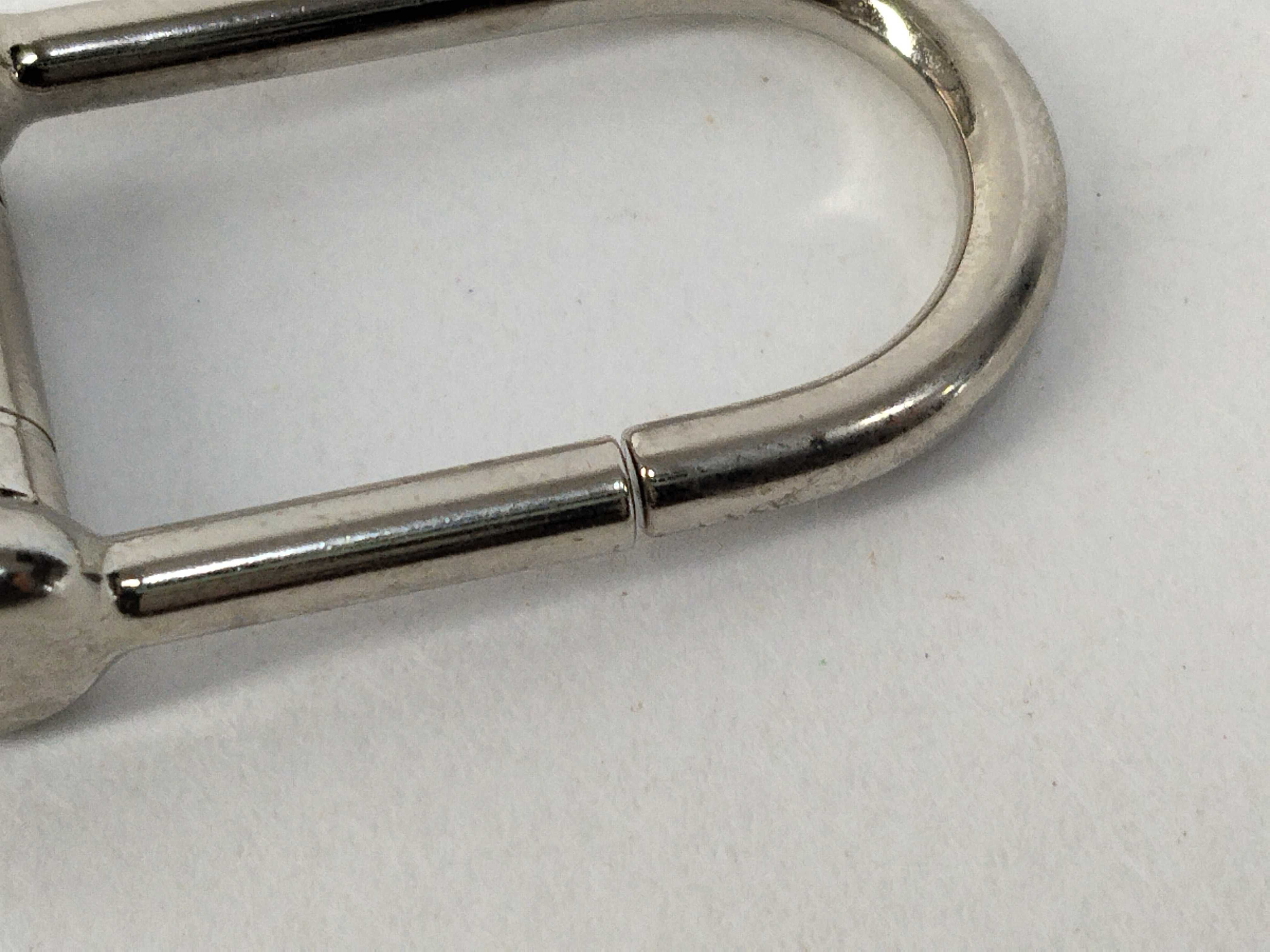 【S】810 ​​Gucci Infinity Knot Keyring Key Case — view 8