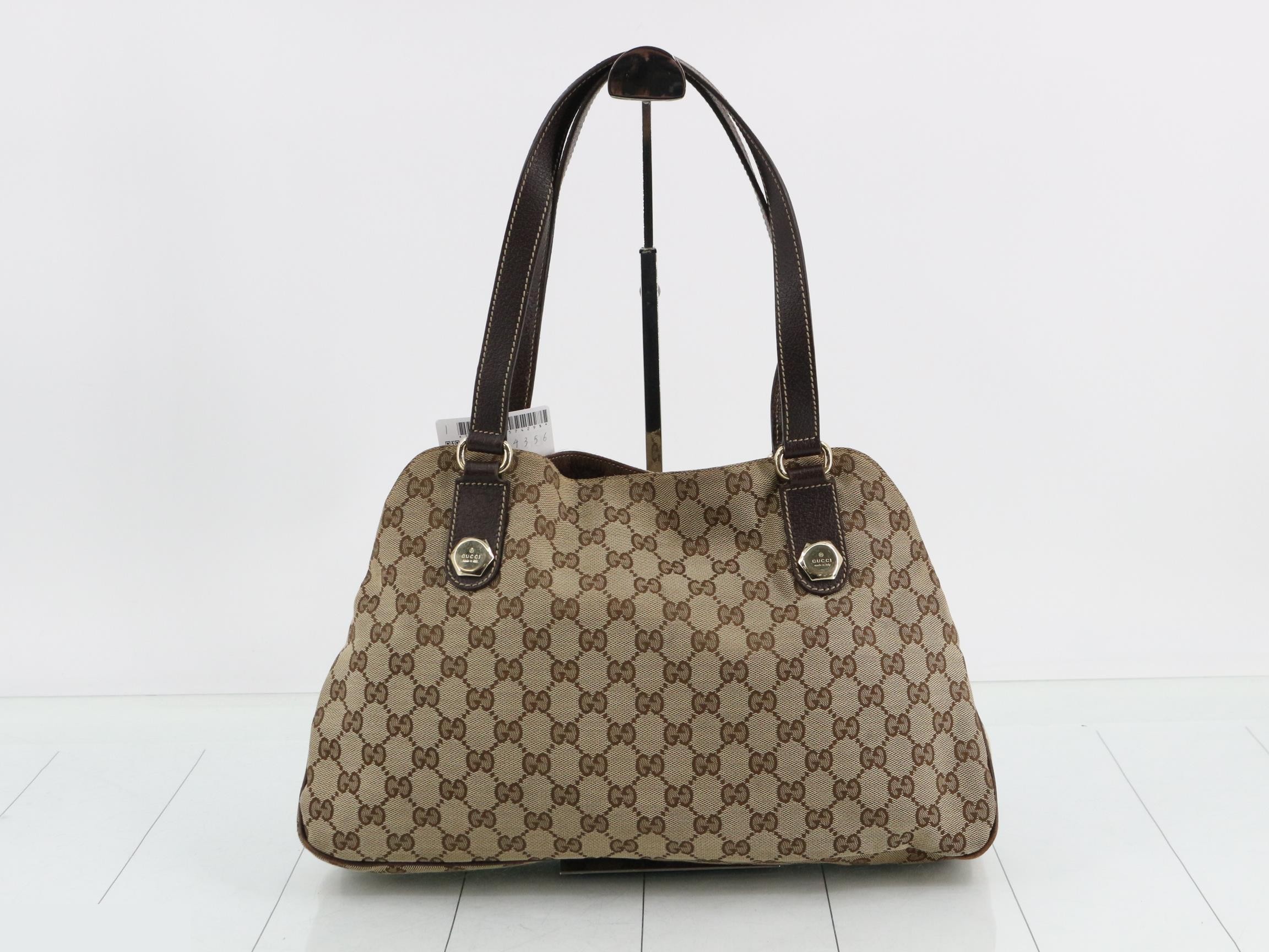 GG canvas semi-shoulder bag — view 2
